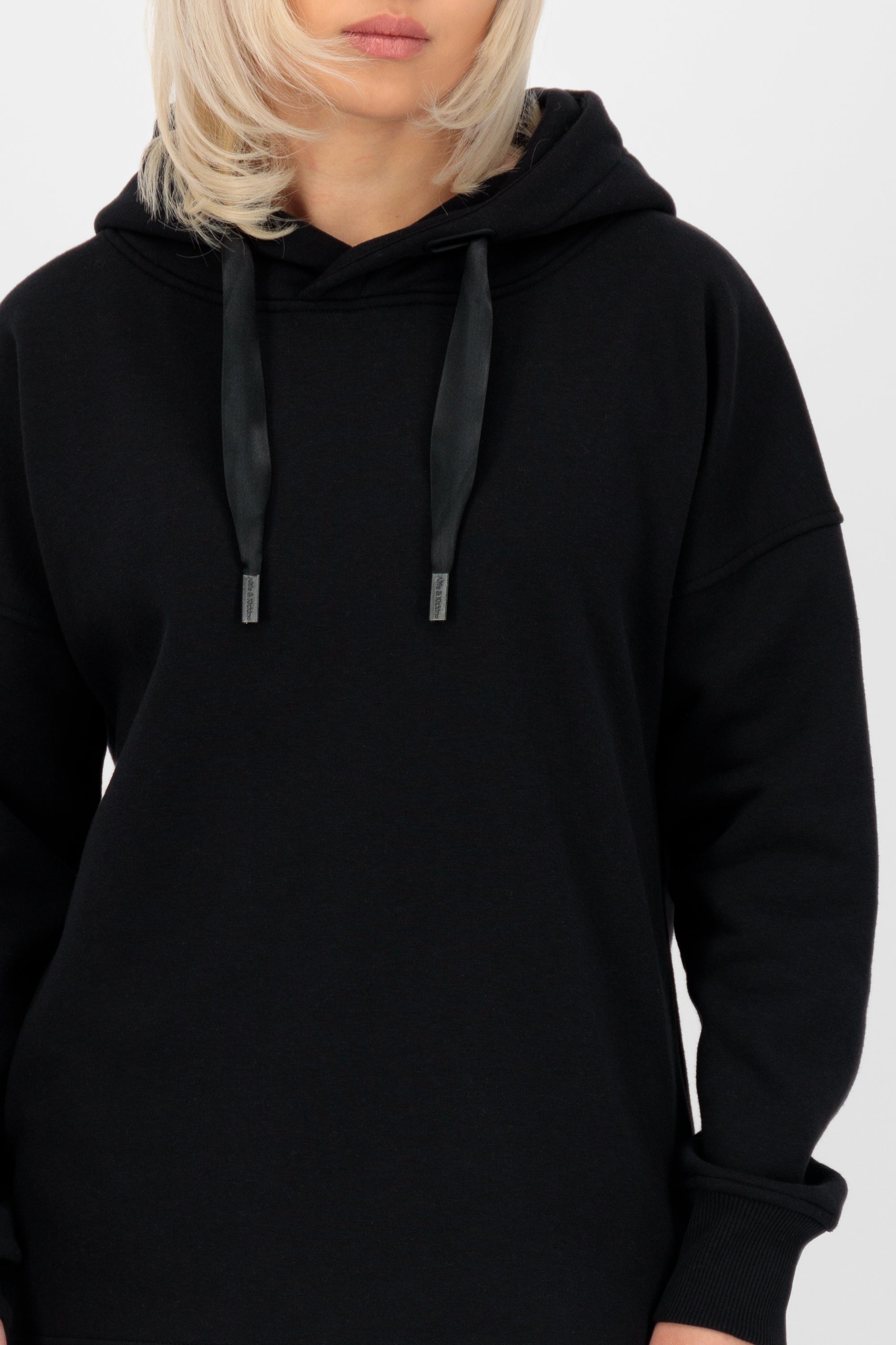 JessicaAK A Hoodie Schwarz