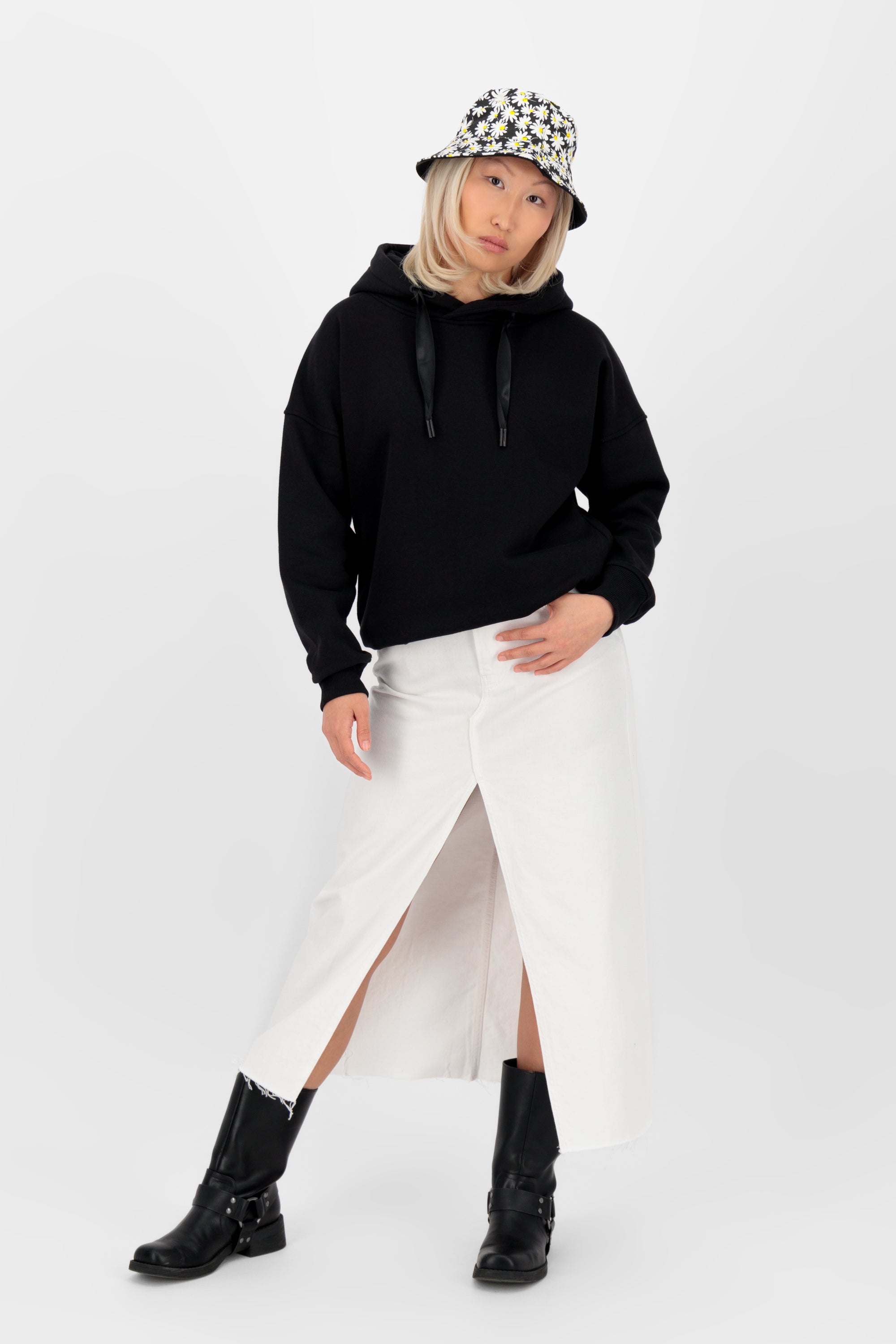 JessicaAK A Hoodie Schwarz