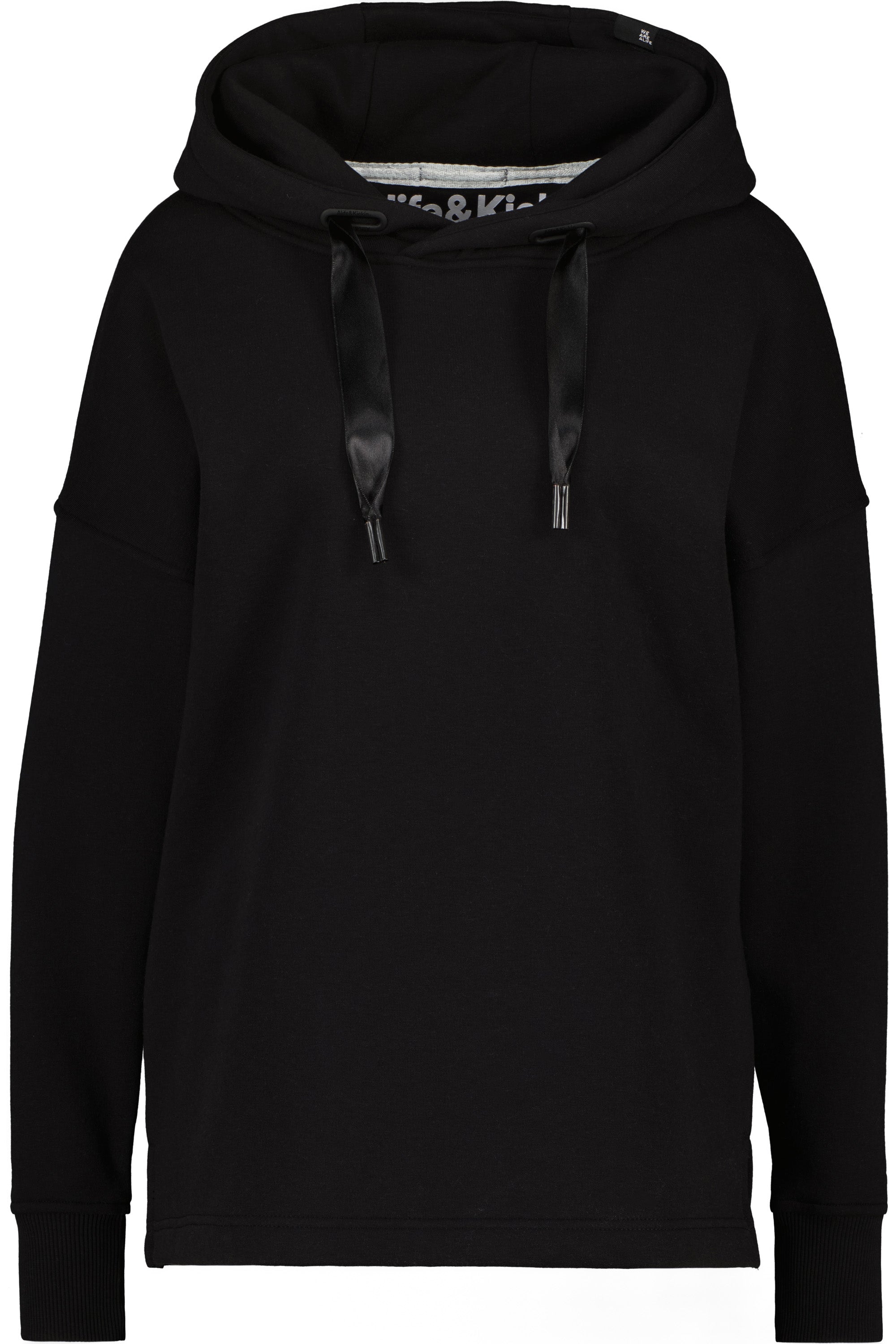 JessicaAK A Hoodie Schwarz
