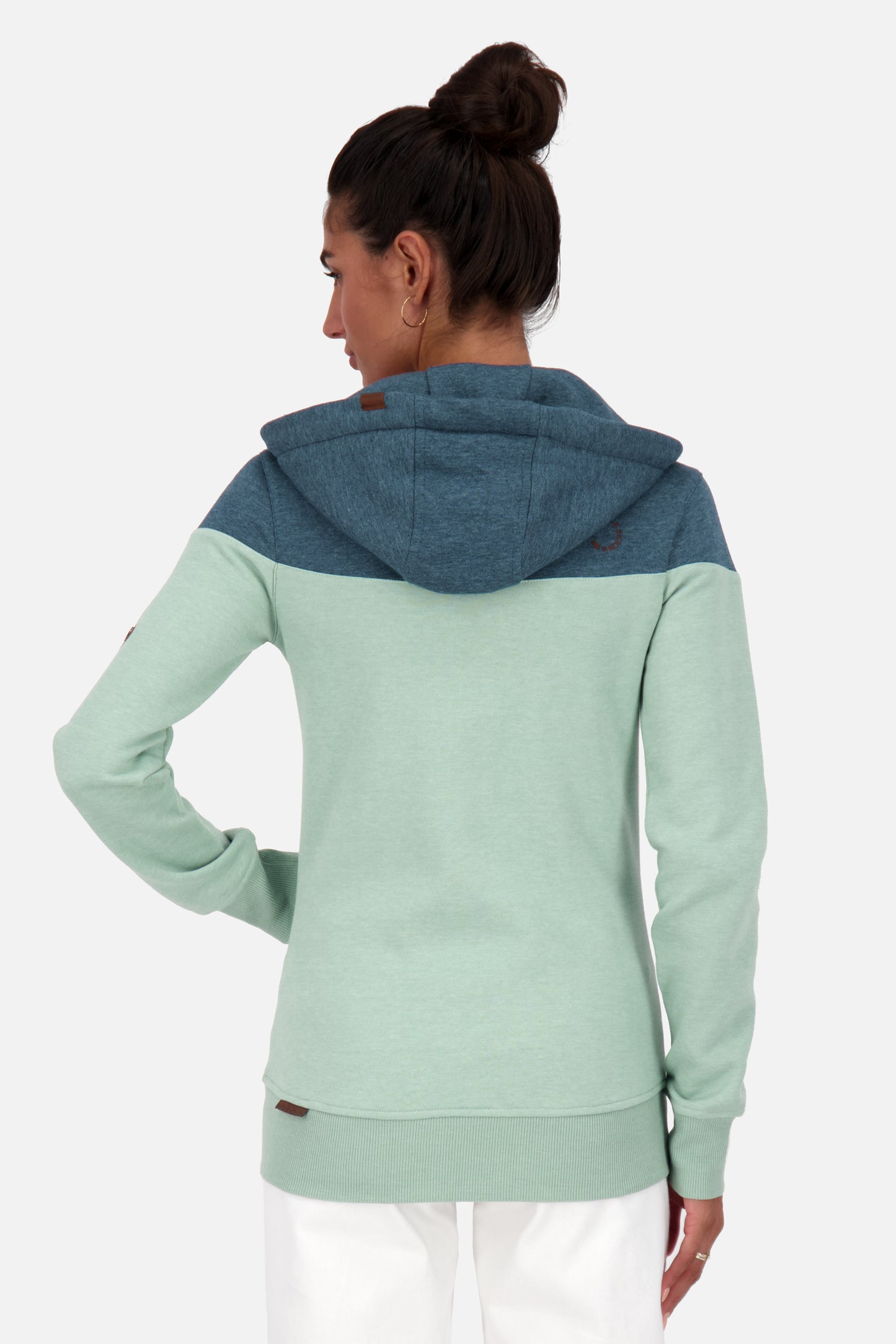 Damen Sweatjacke PalinaAK A alpine frost melange