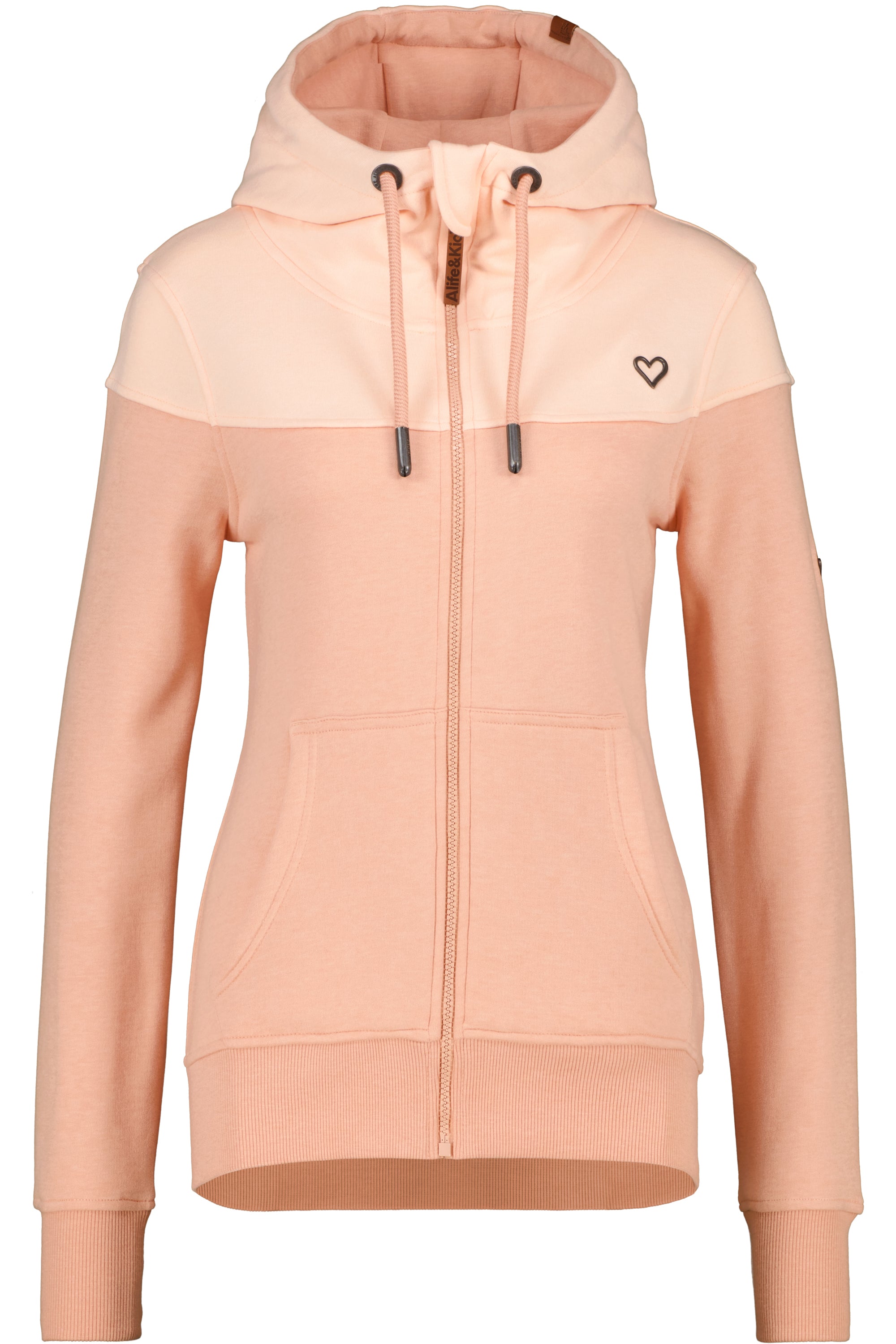 PalinaAK A Hooded Sweat Jacket  Rosa