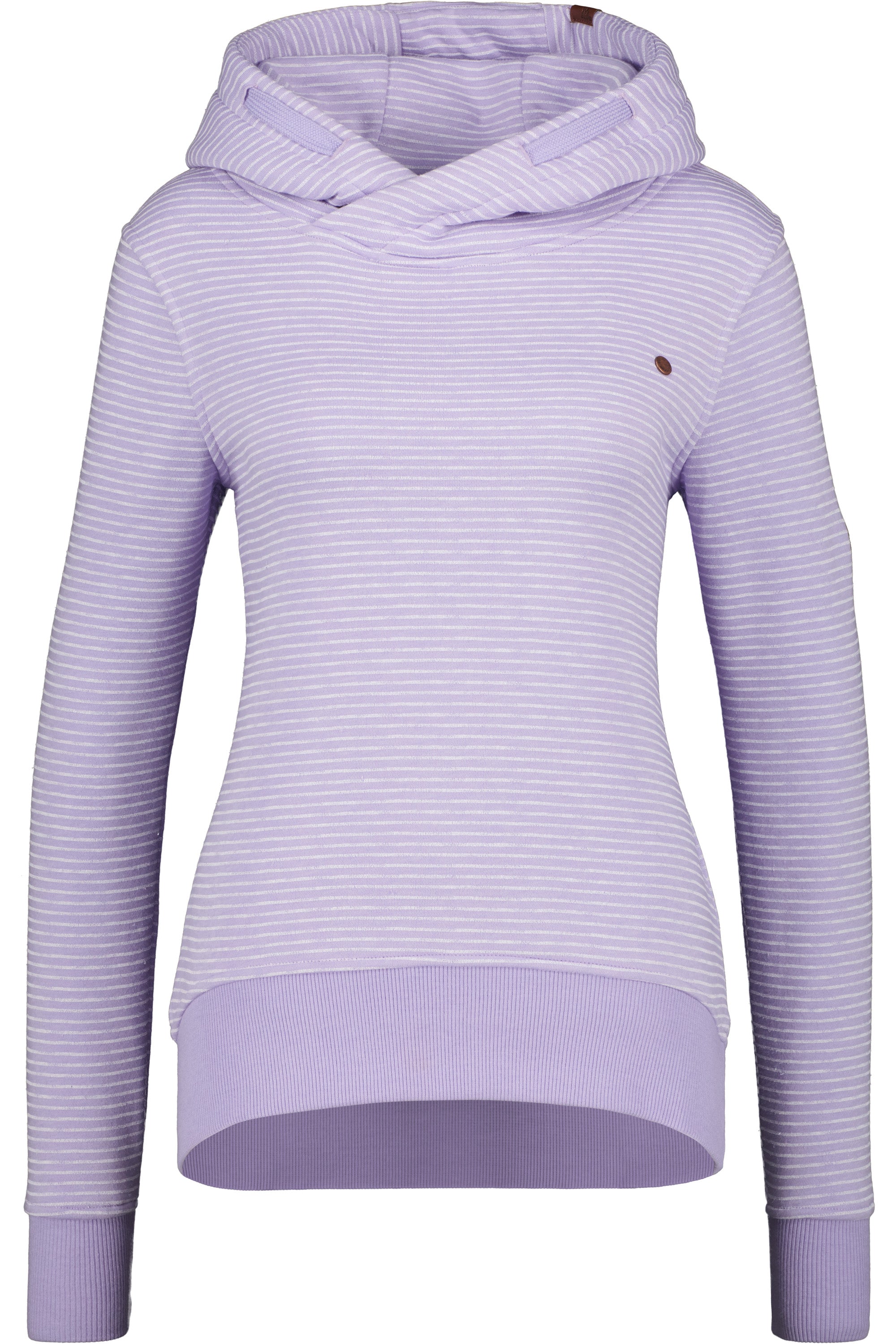 SarinaAK Z Hoodie Damen mit Streifen Violett