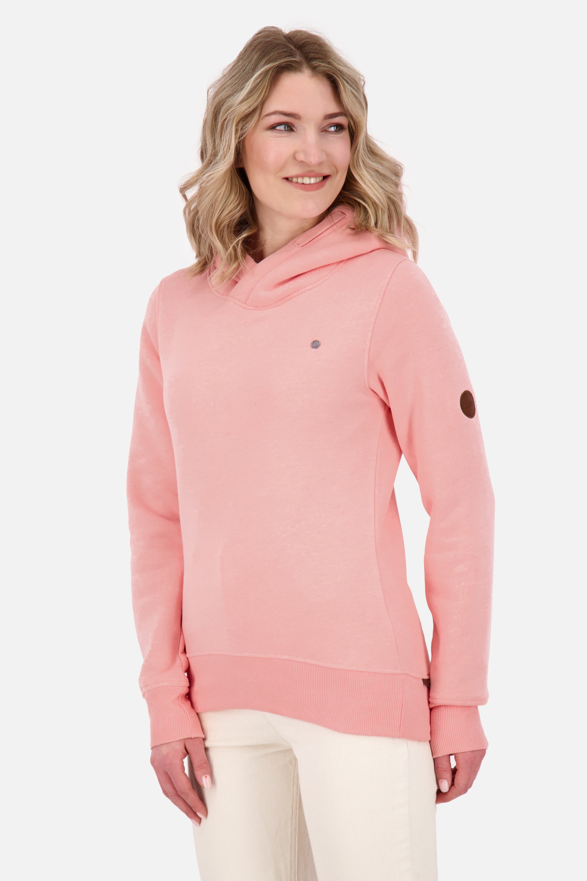 SarinaAK A Hoodie Damen Rosa