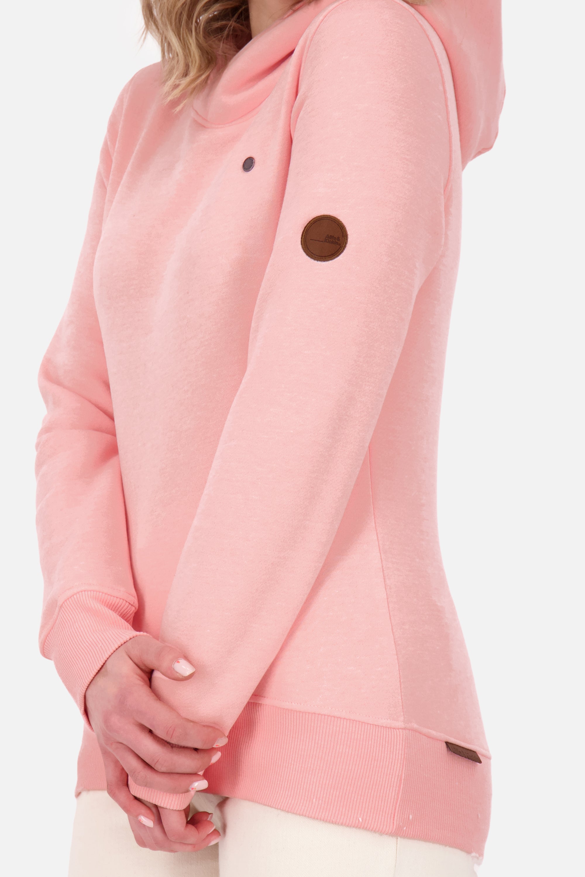 SarinaAK A Hoodie Damen Rosa