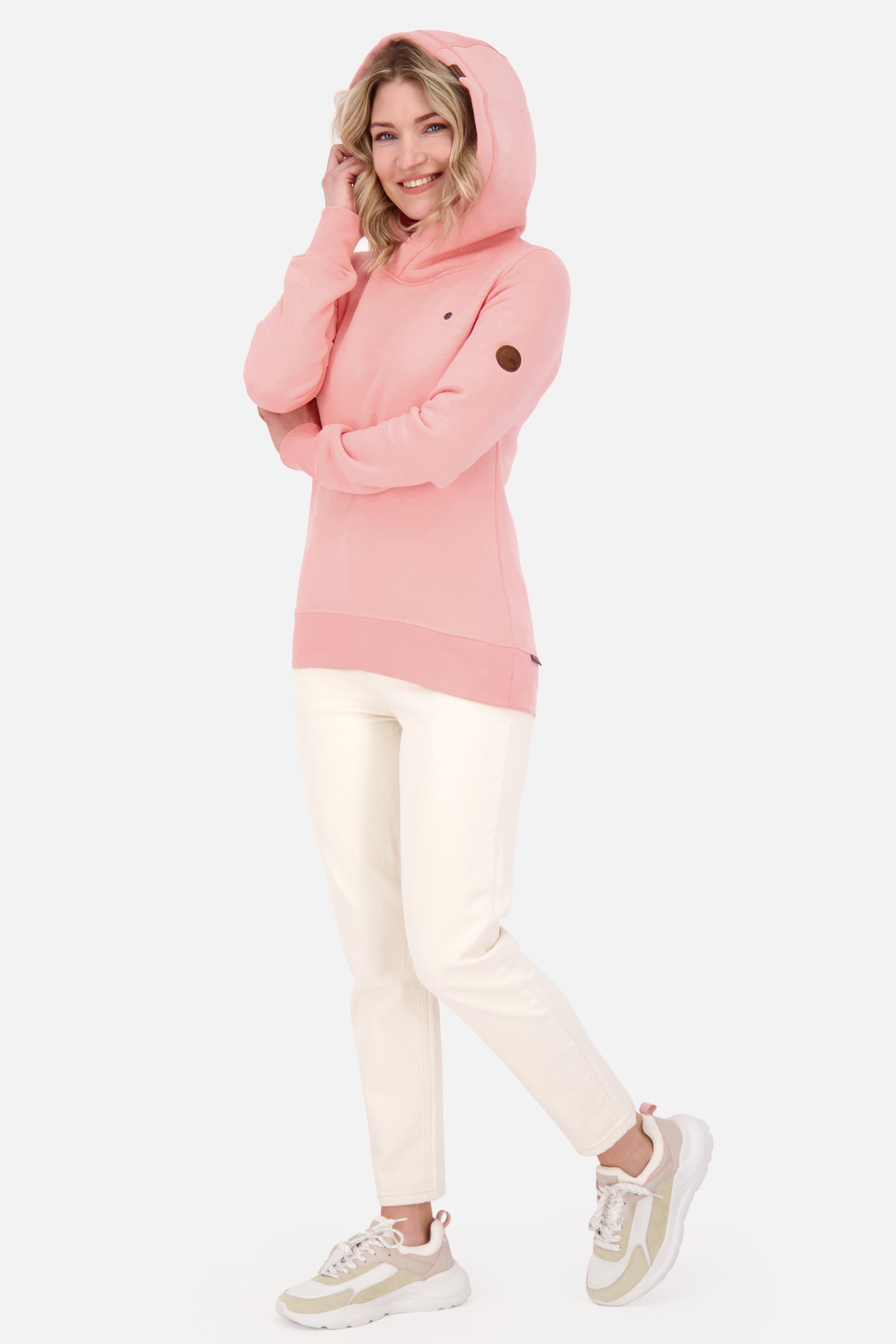 SarinaAK A Hoodie Damen Rosa