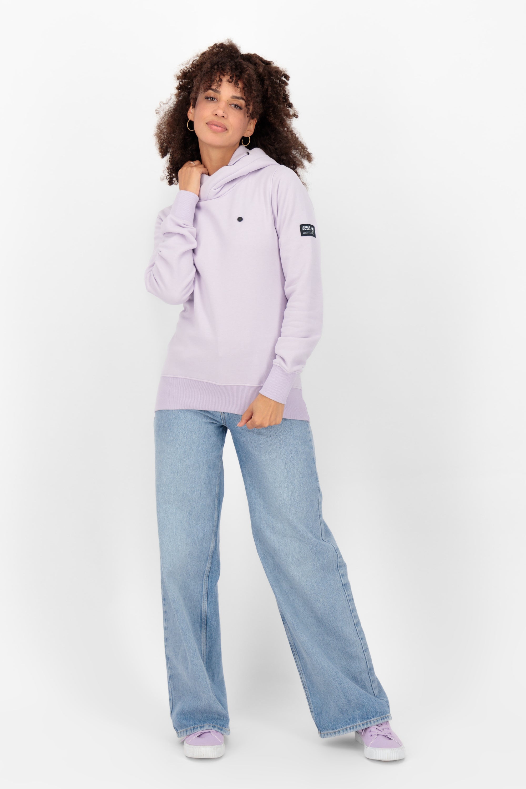 SarinaAK A Hoodie Rosa