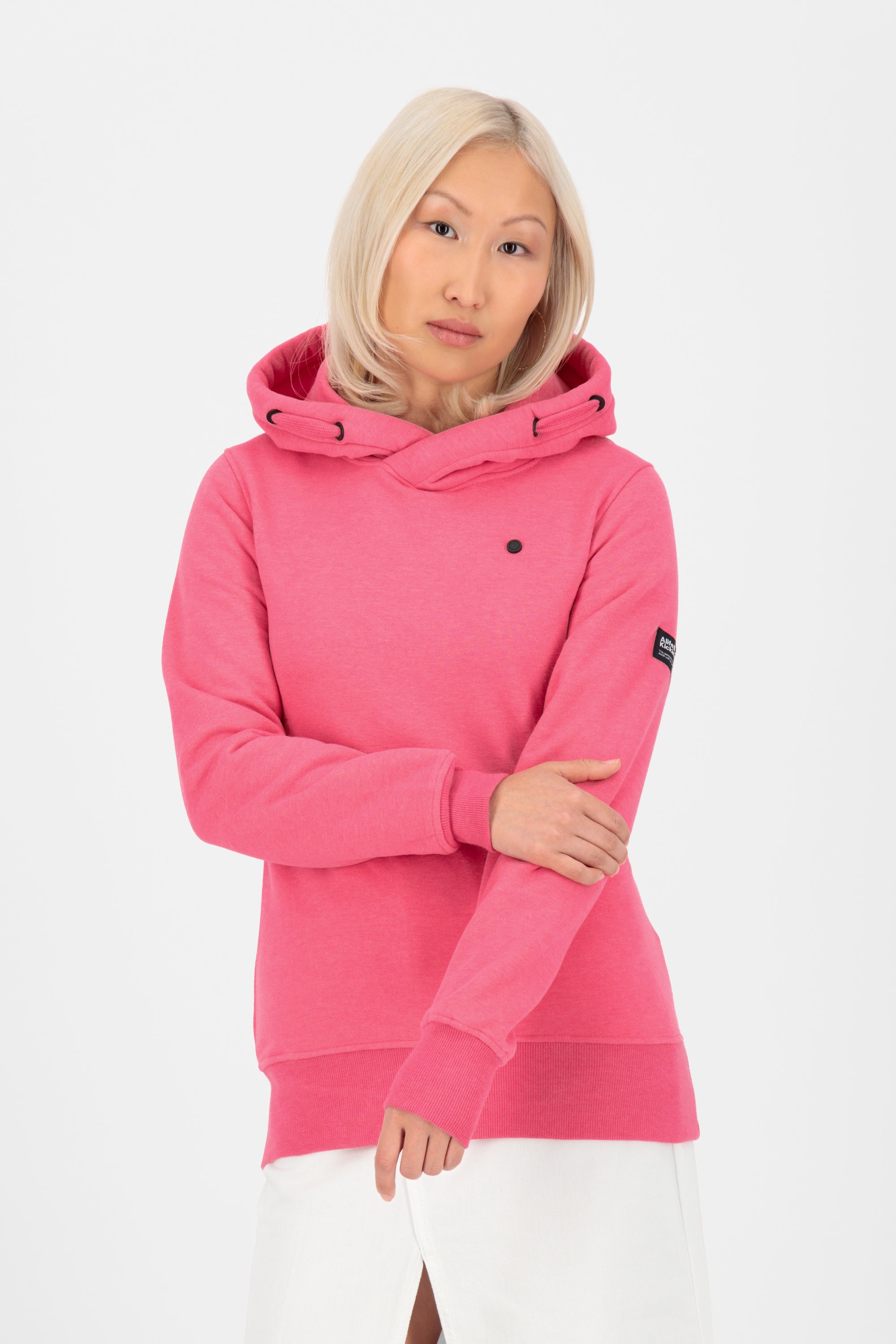 SarinaAK A Hoodie  Pink