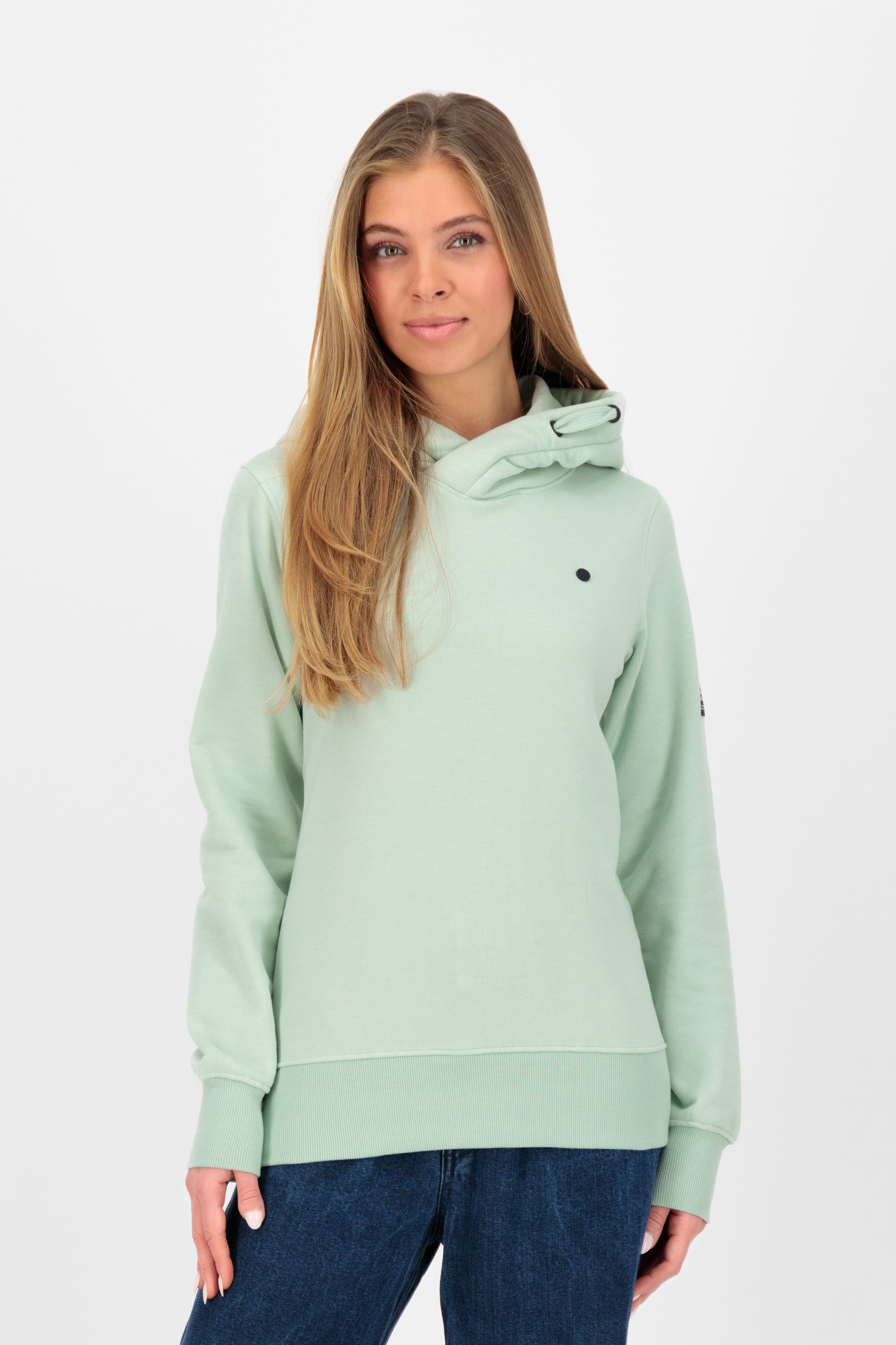 SarinaAK A Hoodie Hellgrün