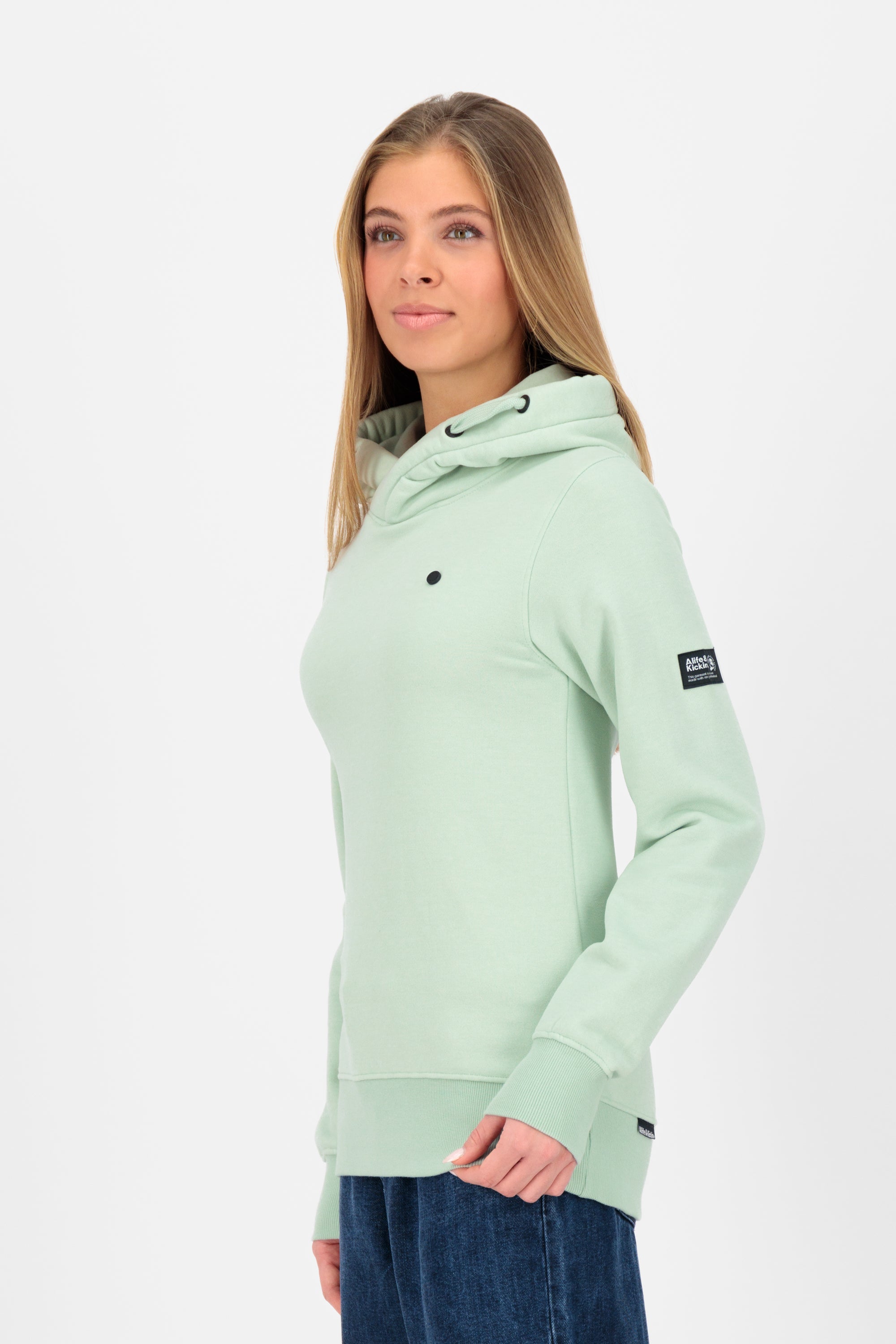 SarinaAK A Hoodie Hellgrün