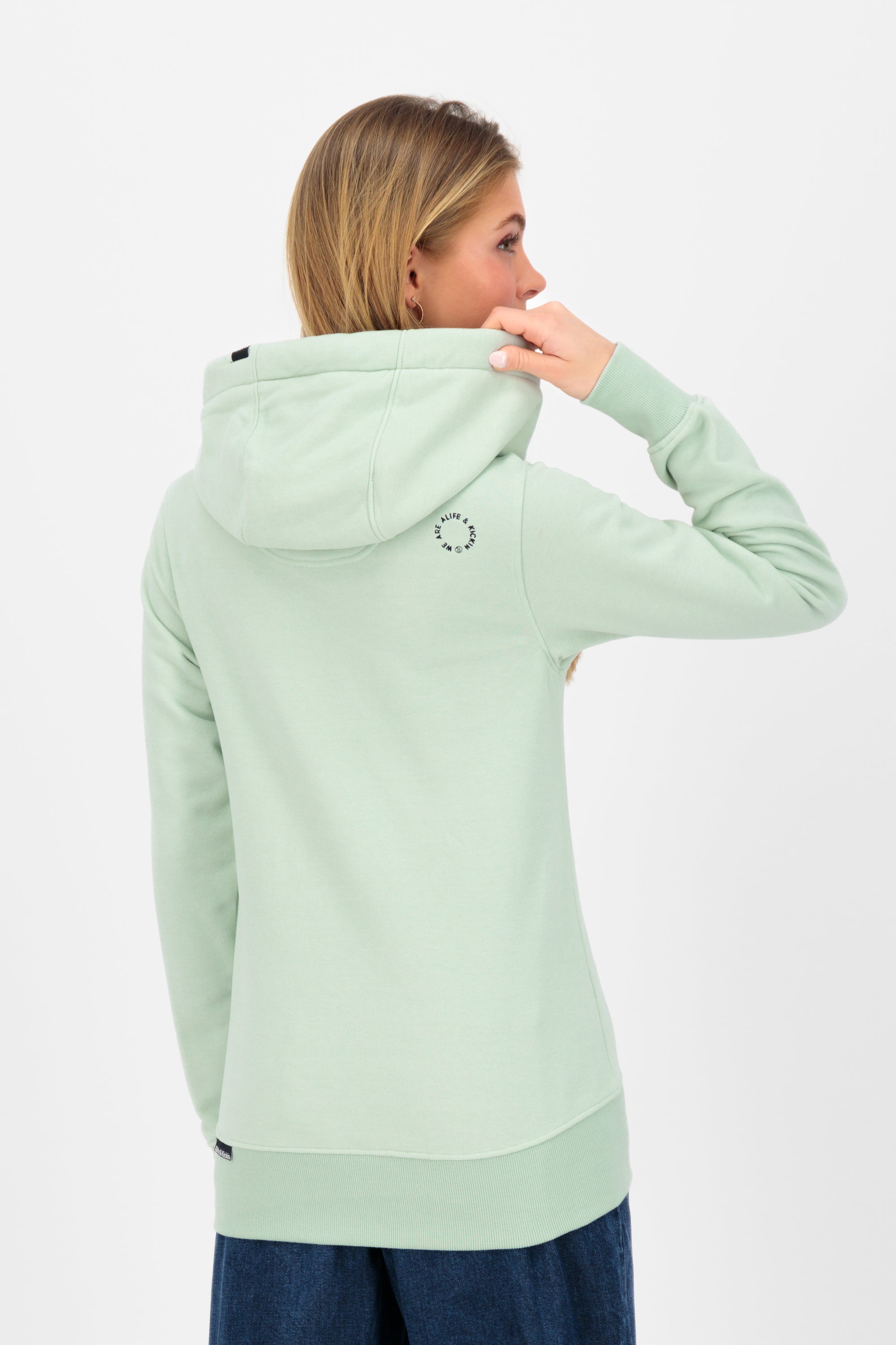 SarinaAK A Hoodie Hellgrün