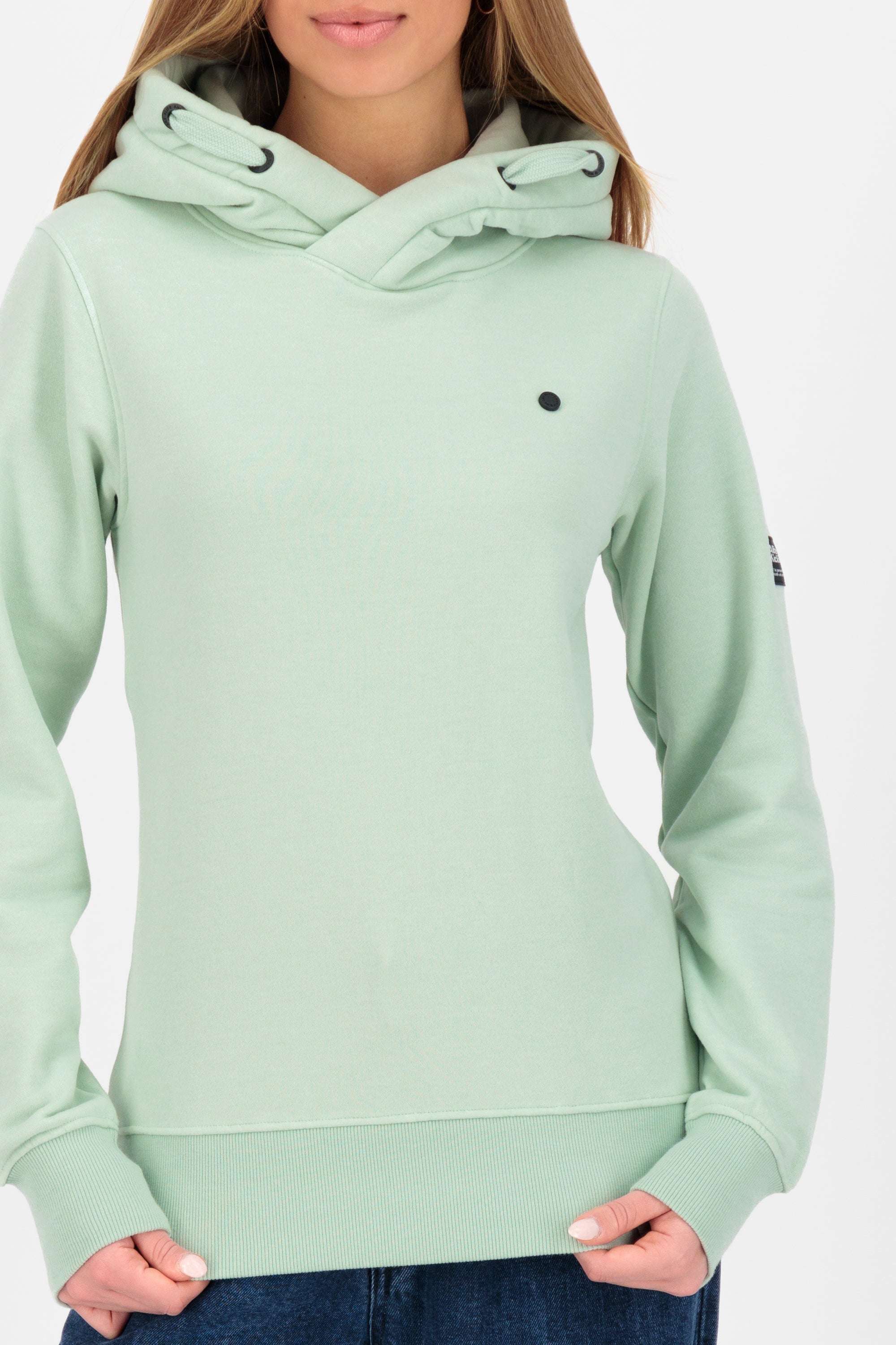 SarinaAK A Hoodie Hellgrün