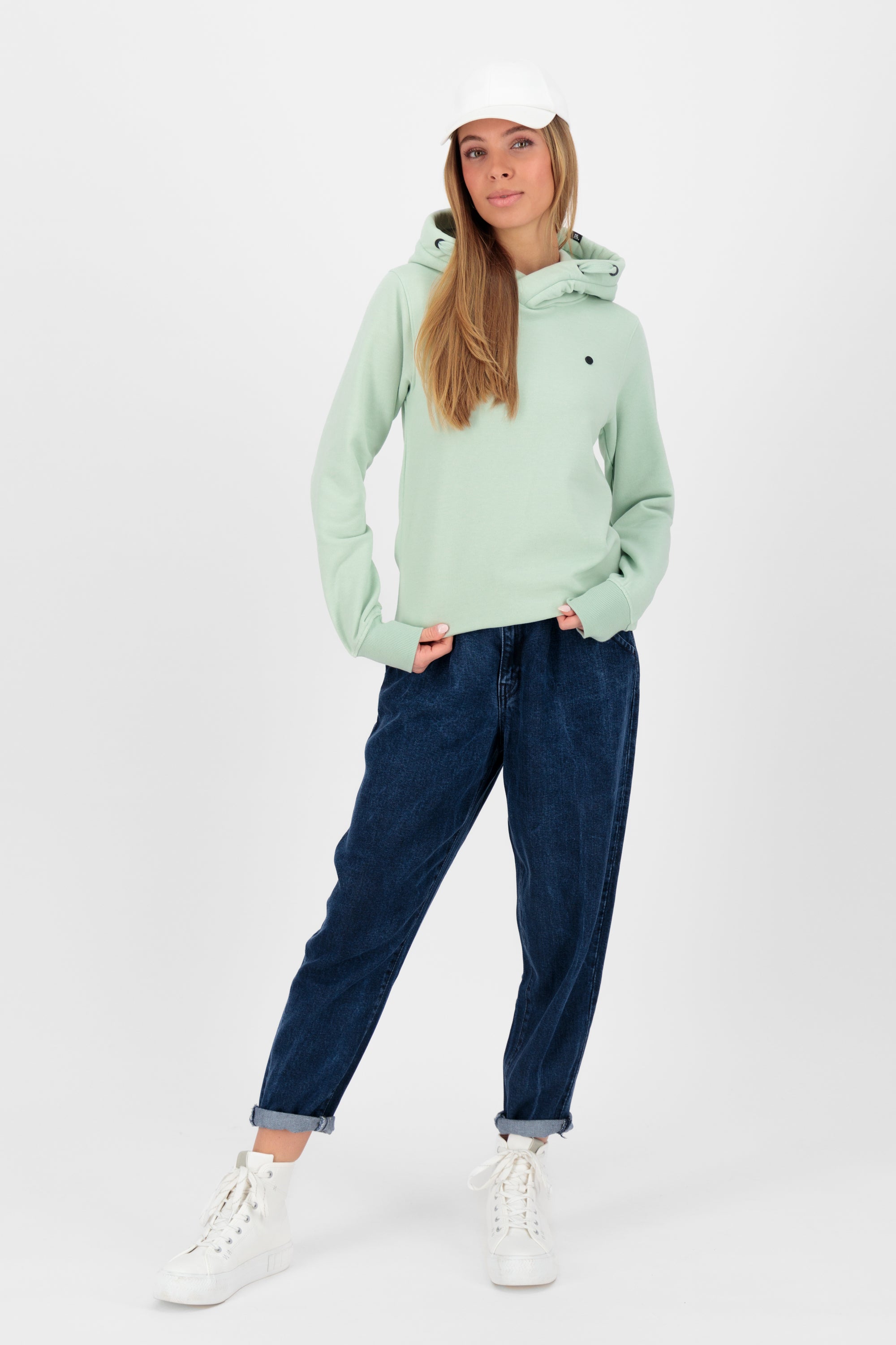 SarinaAK A Hoodie Hellgrün