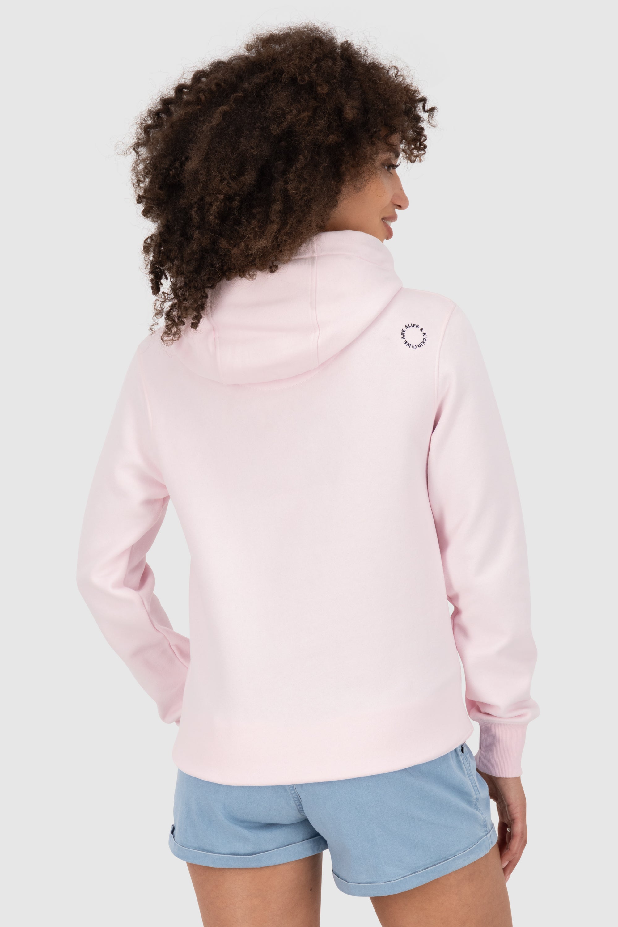 SarinaAK A Hoodie quiet quartz melange