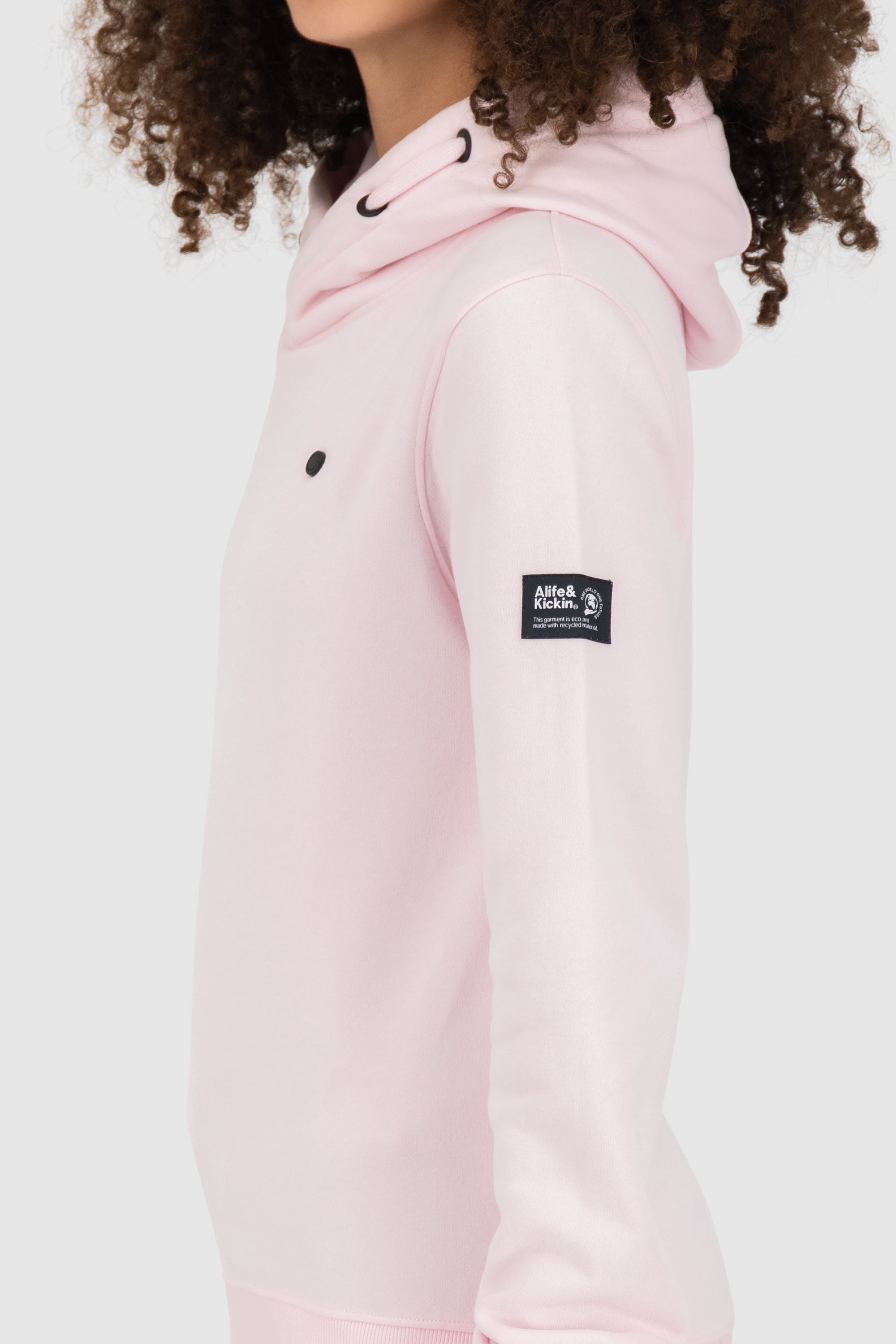 SarinaAK A Hoodie quiet quartz melange