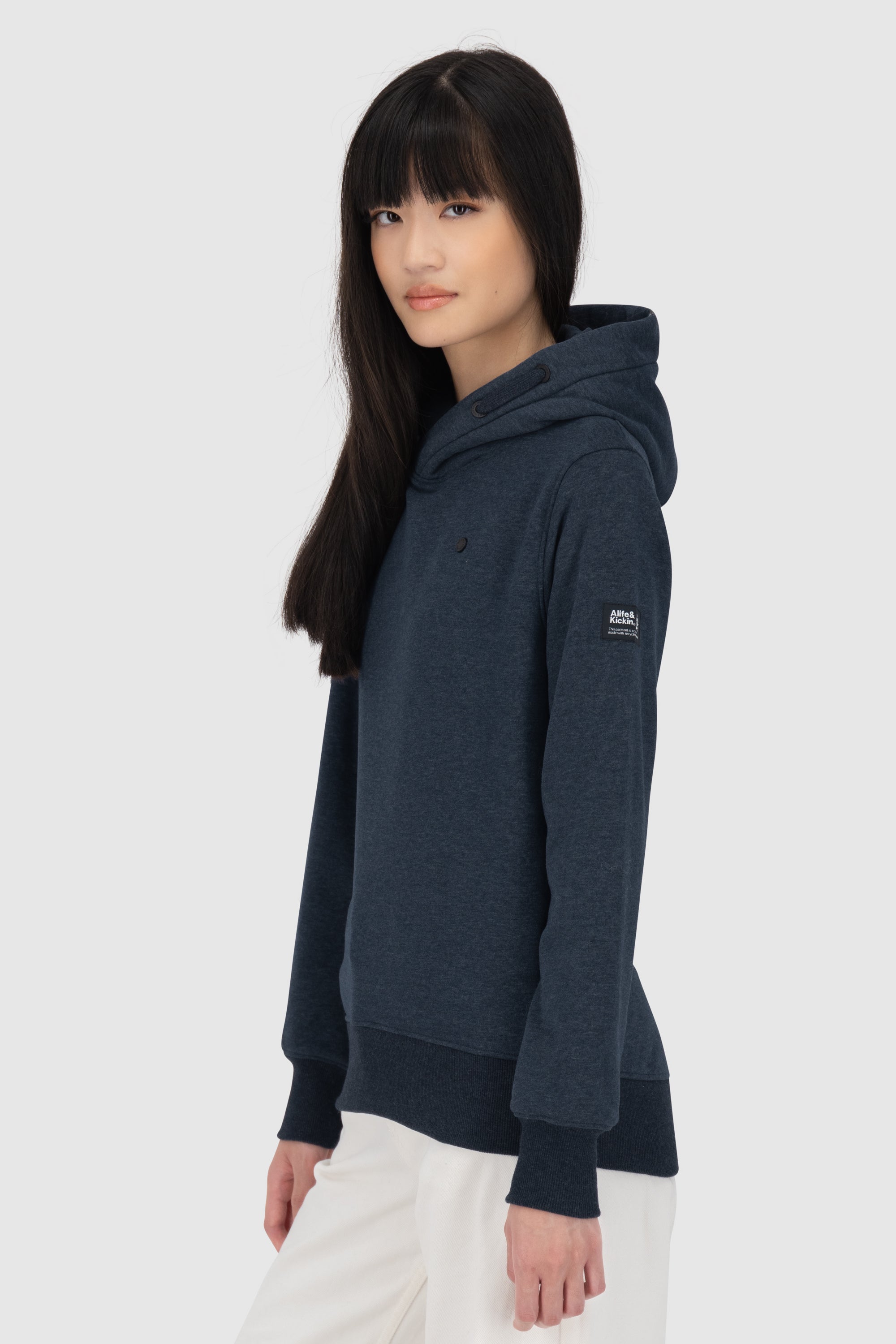 SarinaAK A Hoodie Dunkelblau