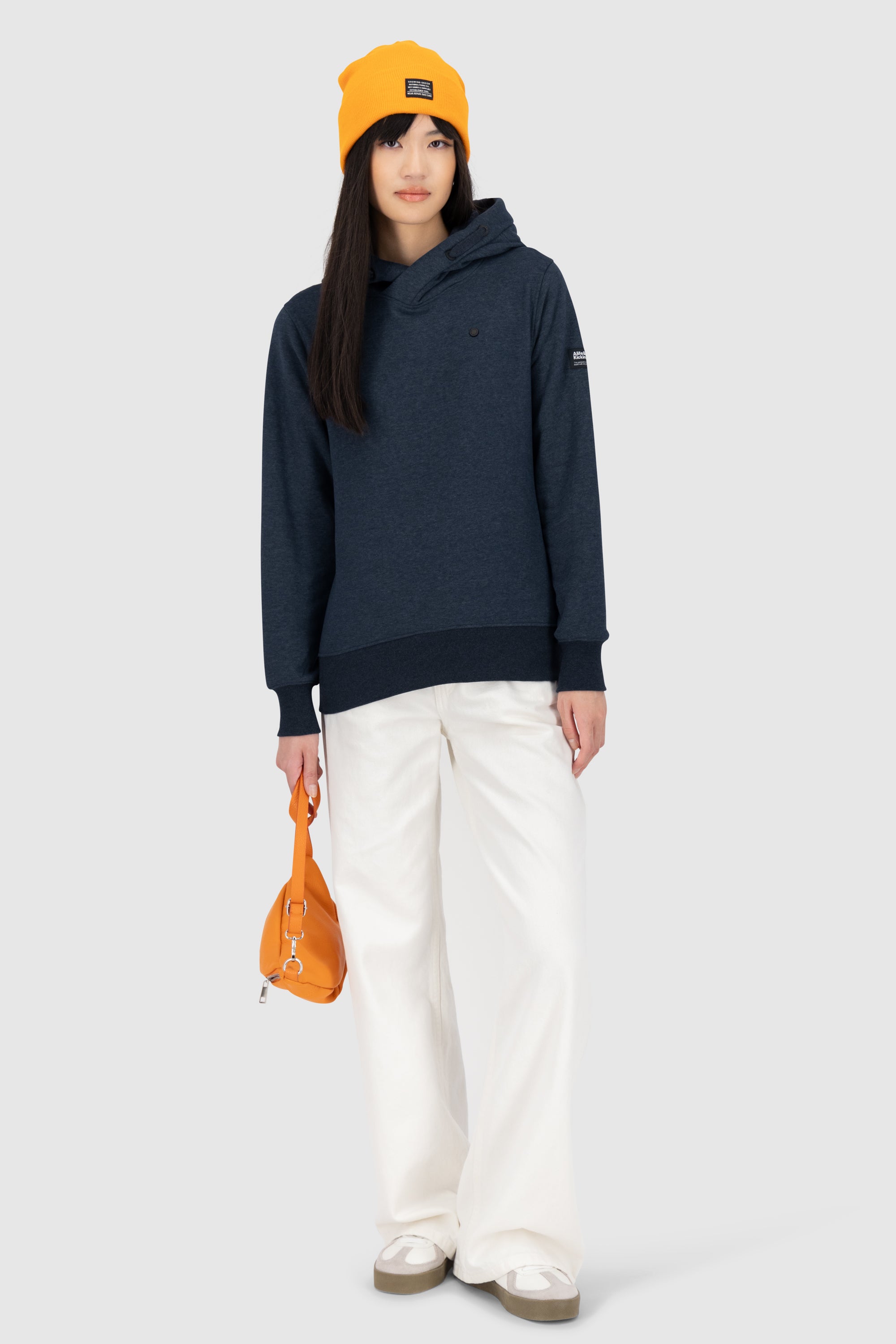 SarinaAK A Hoodie Dunkelblau