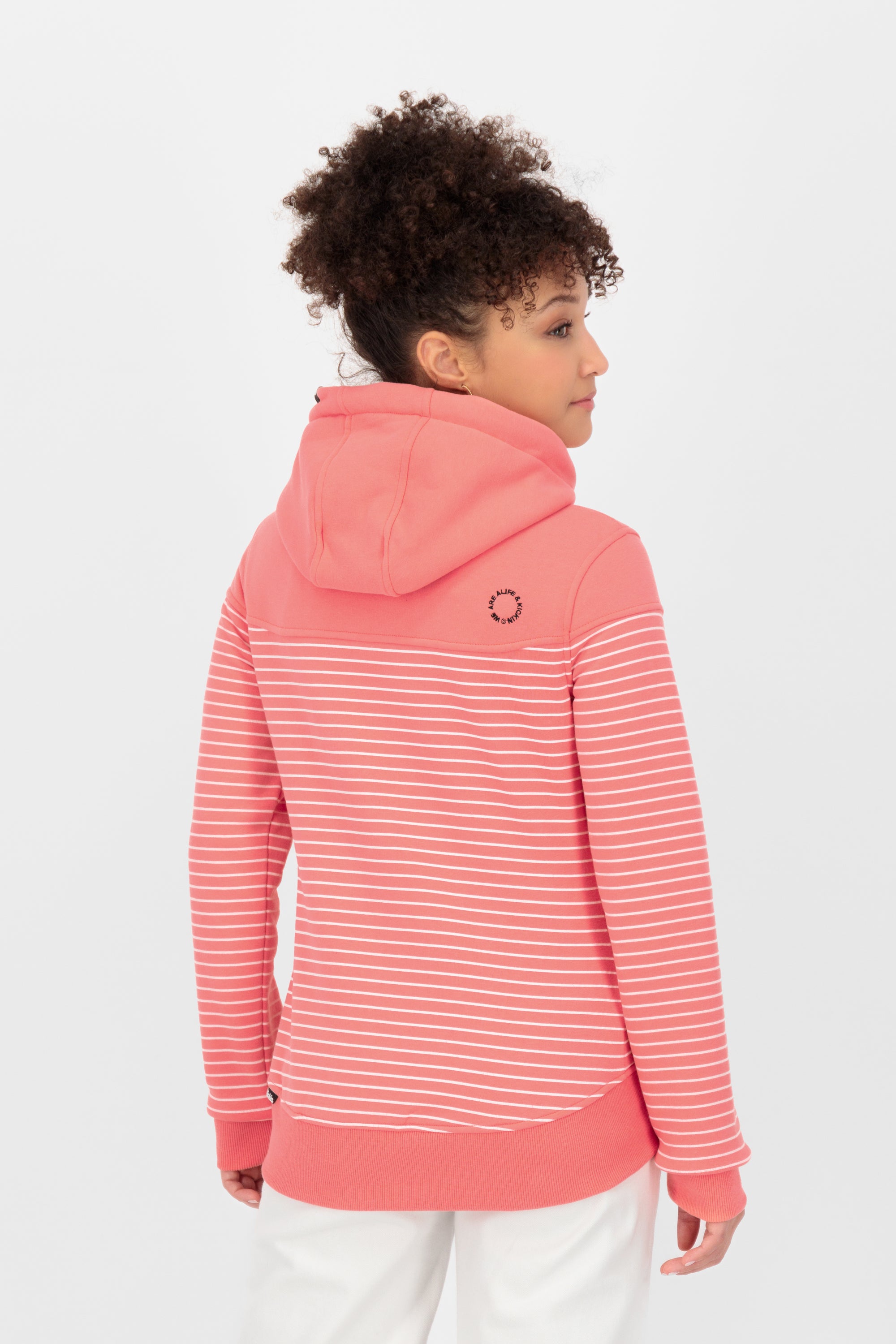 PalinaAK Z Hooded Sweat Jacket Pink