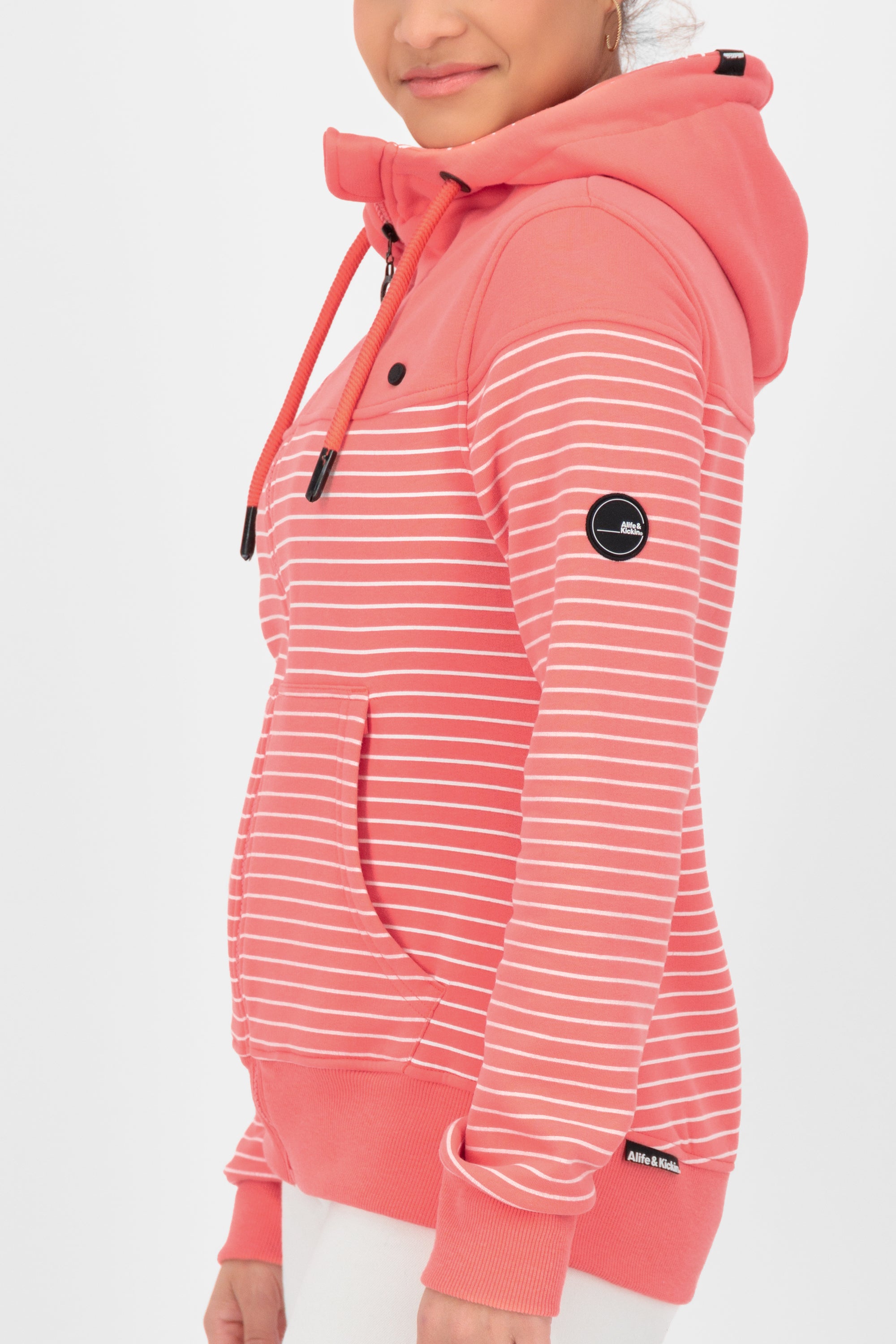 PalinaAK Z Hooded Sweat Jacket Pink