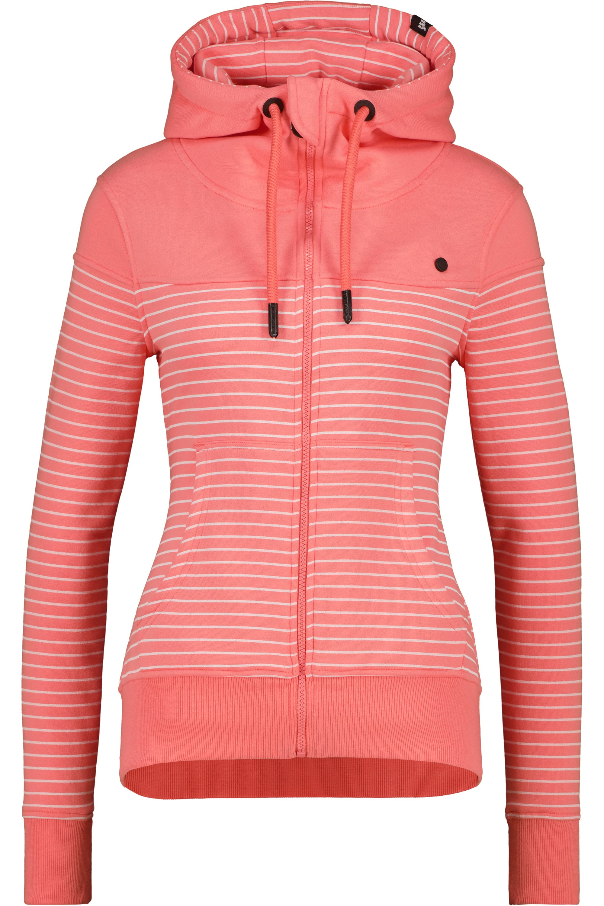 PalinaAK Z Hooded Sweat Jacket Pink