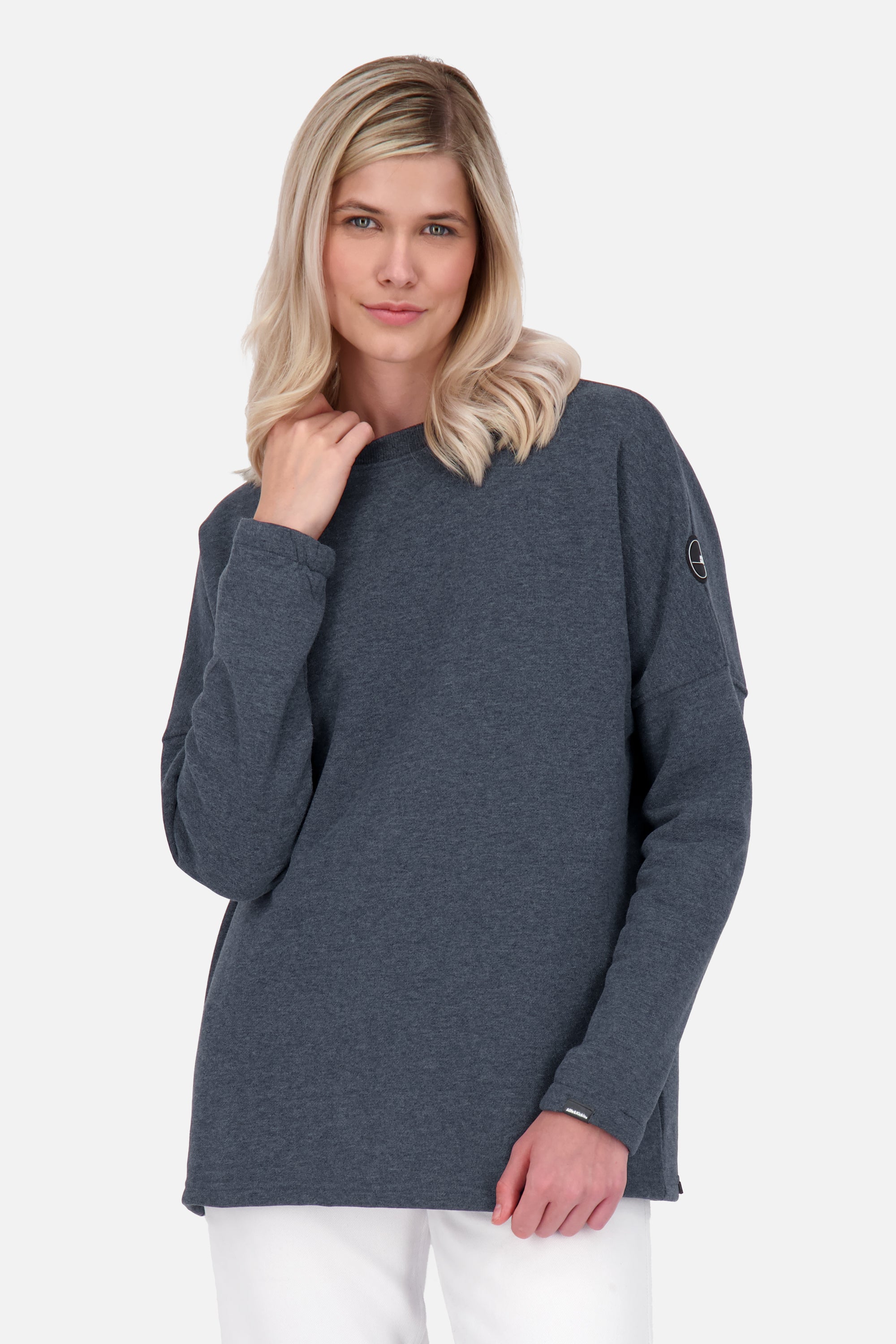 Crewneck Pullover Damen DeniseAK A Dunkelblau