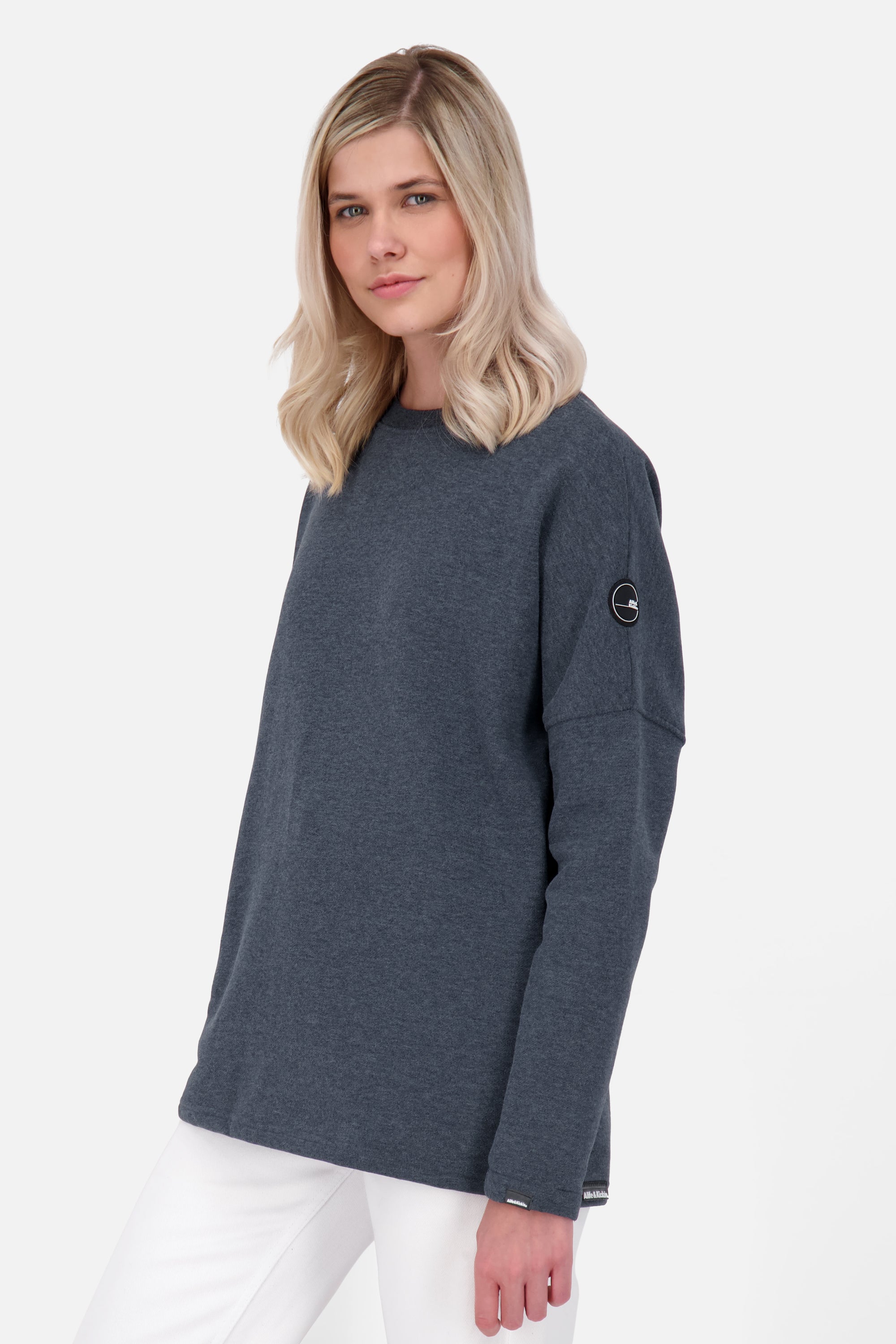 Crewneck Pullover Damen DeniseAK A Dunkelblau
