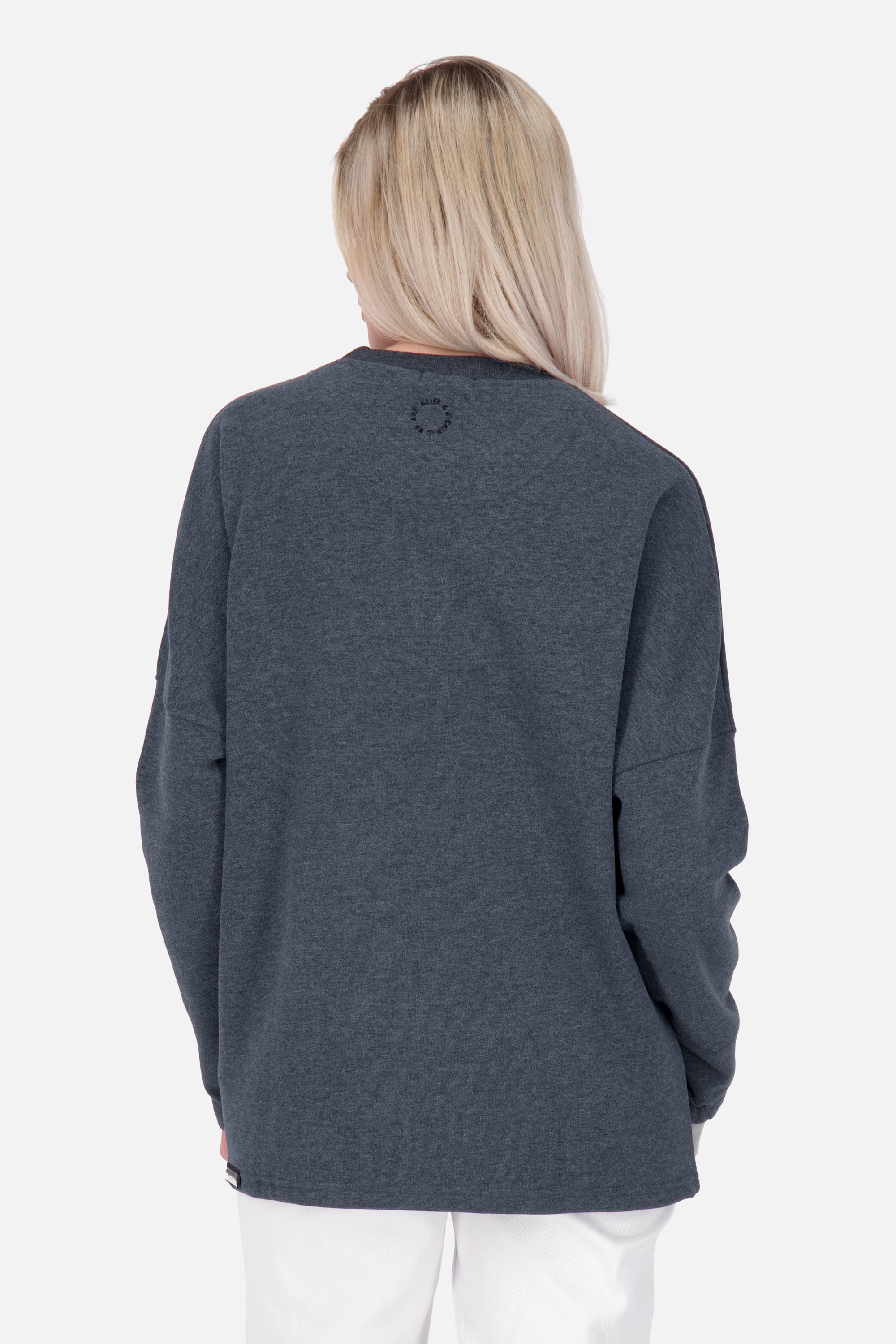 Crewneck Pullover Damen DeniseAK A Dunkelblau