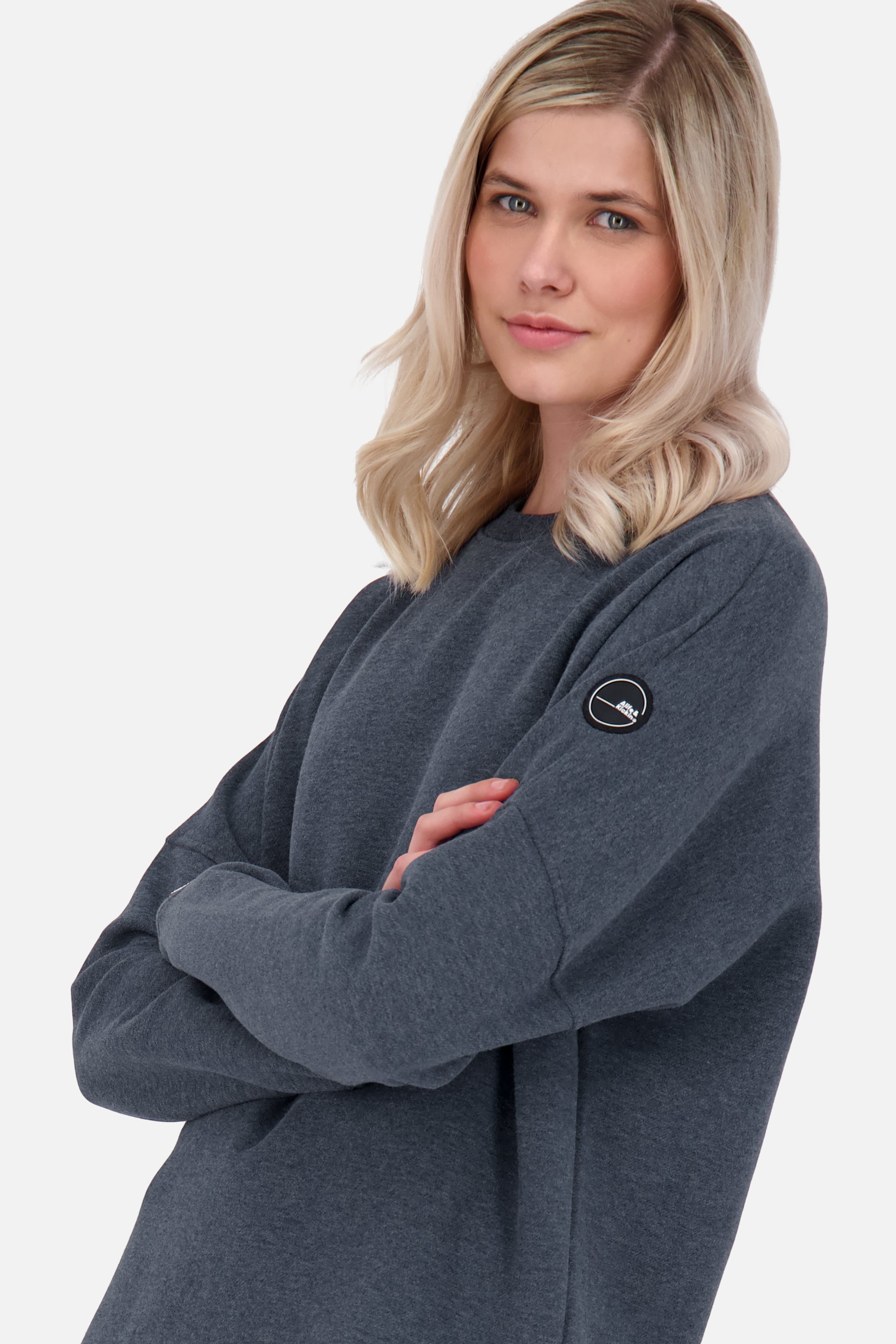 Crewneck Pullover Damen DeniseAK A Dunkelblau