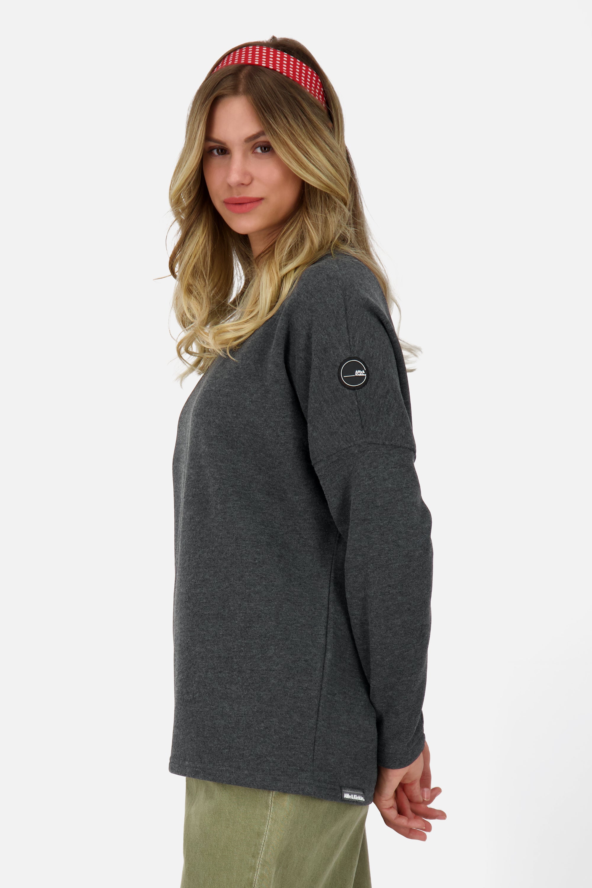 Crewneck Pullover Damen DeniseAK A Schwarz