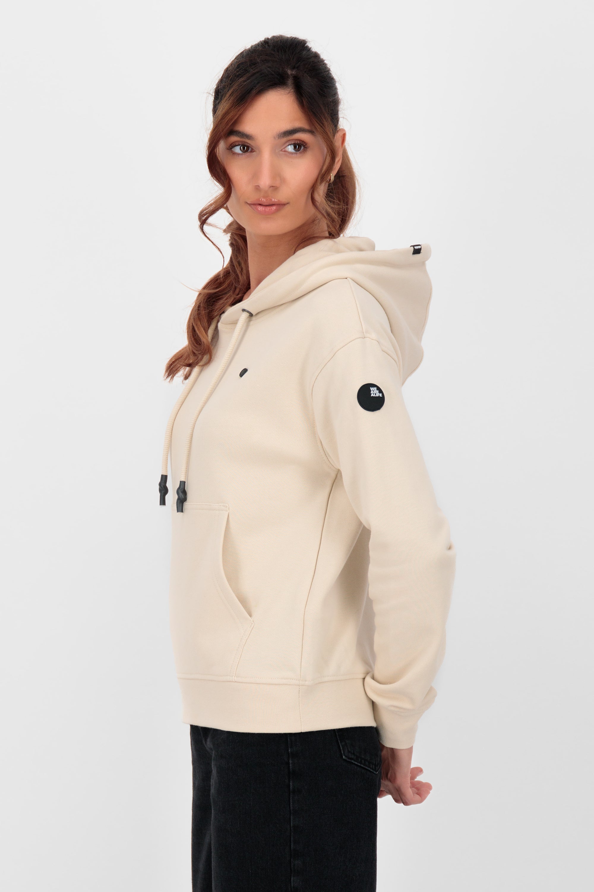 TwigAK A Hoodie Beige
