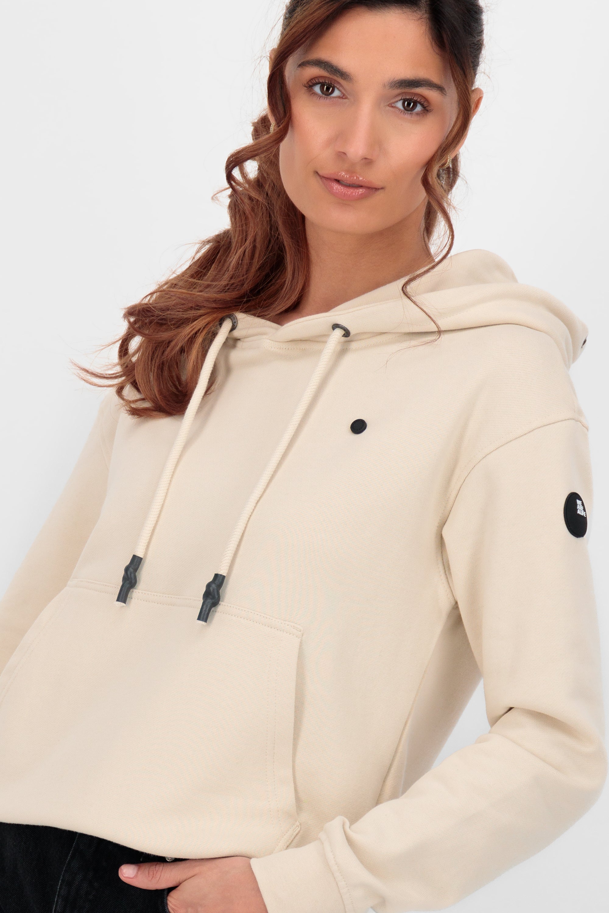 TwigAK A Hoodie Beige