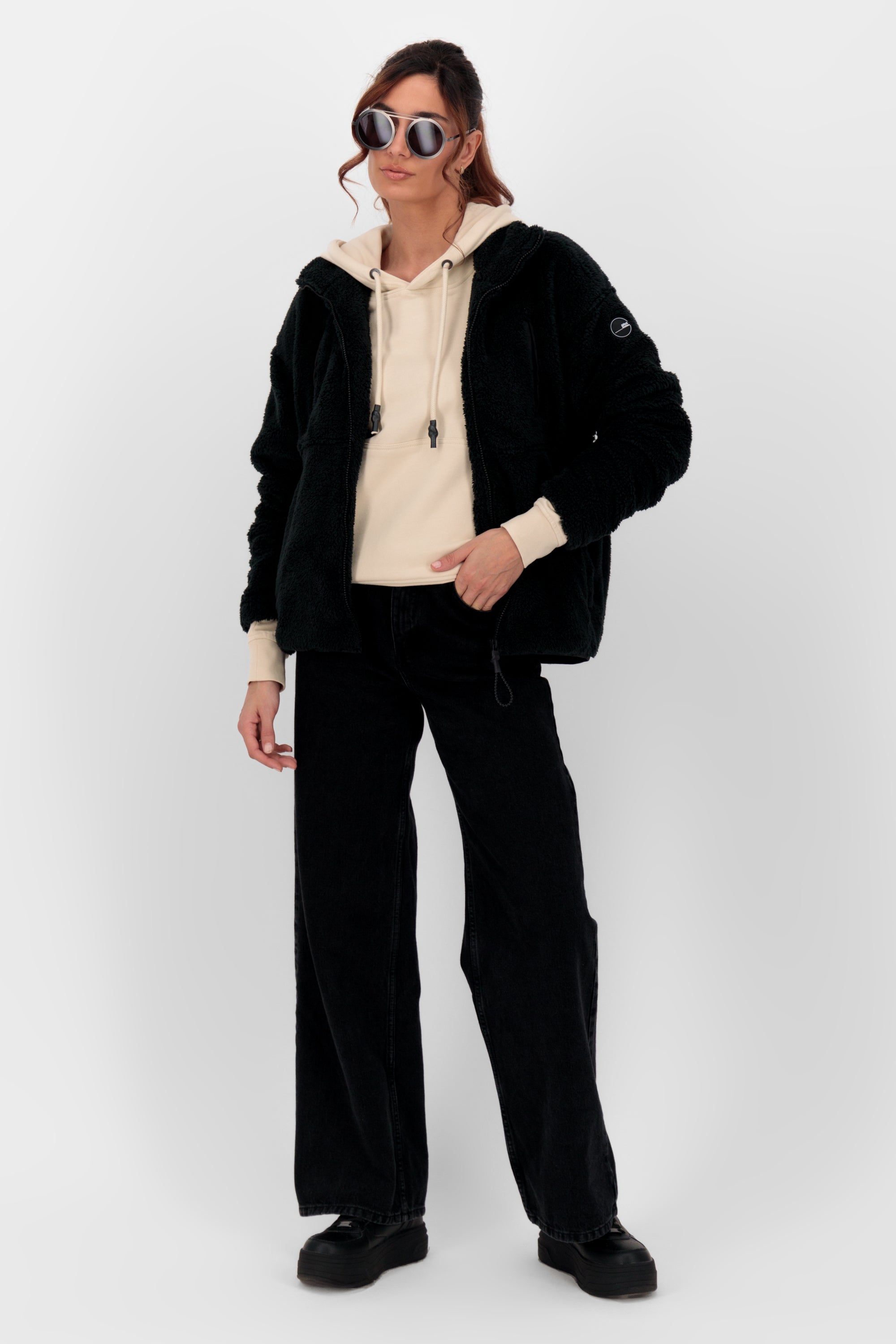 TwigAK A Hoodie Beige