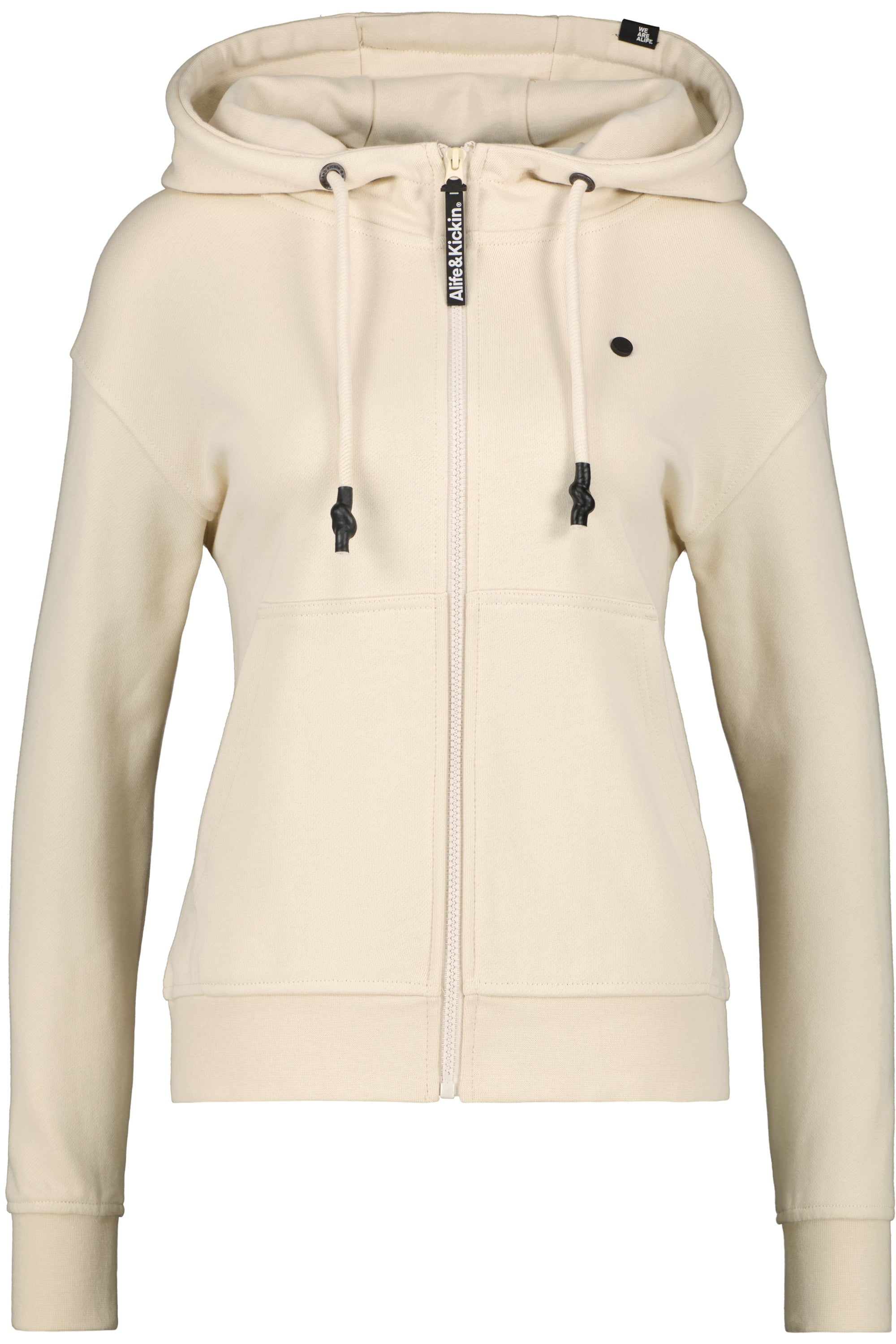 TwiggyAK A Hooded Sweat Jacket Beige