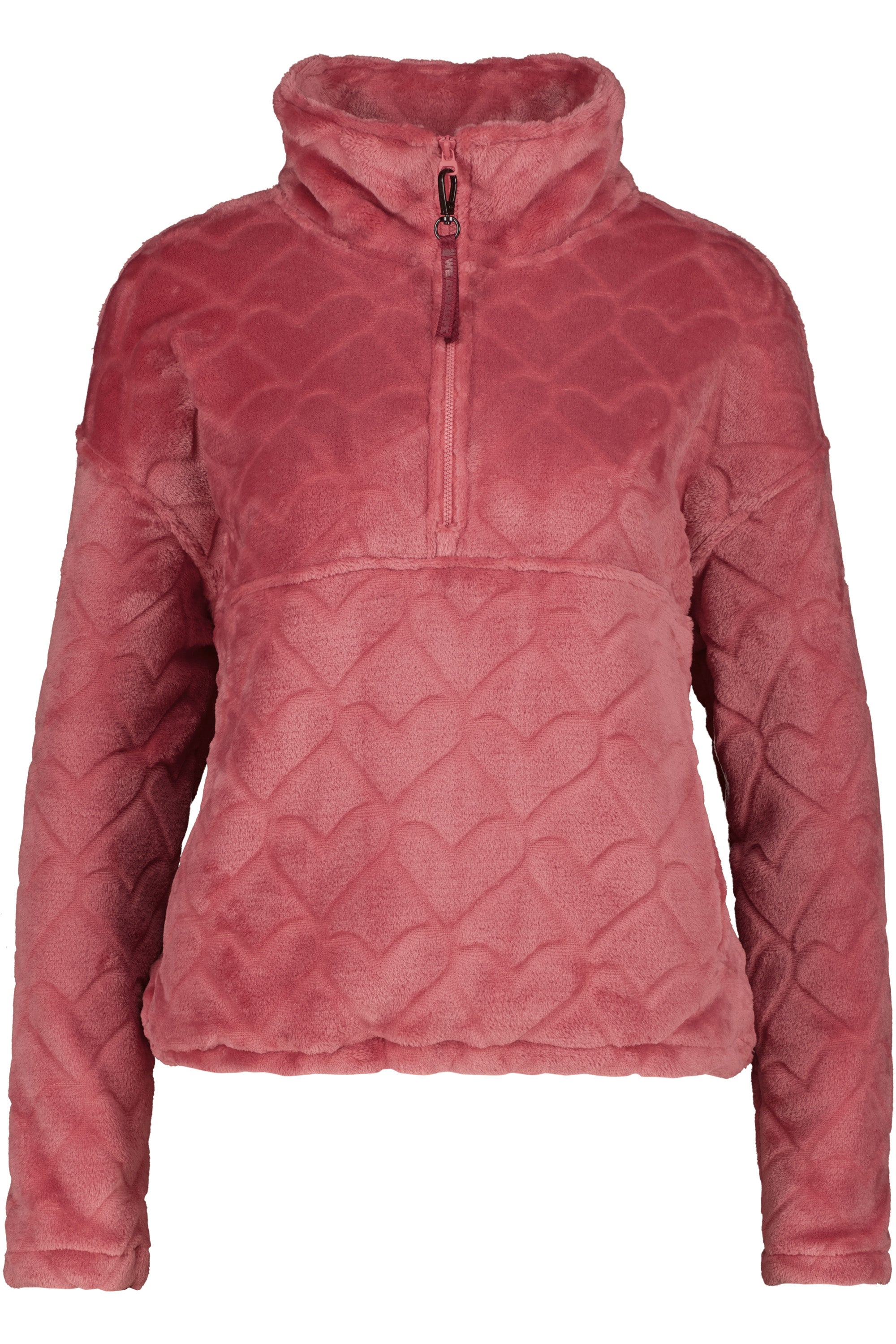 LilianAK G Teddy Sweatshirt Rot