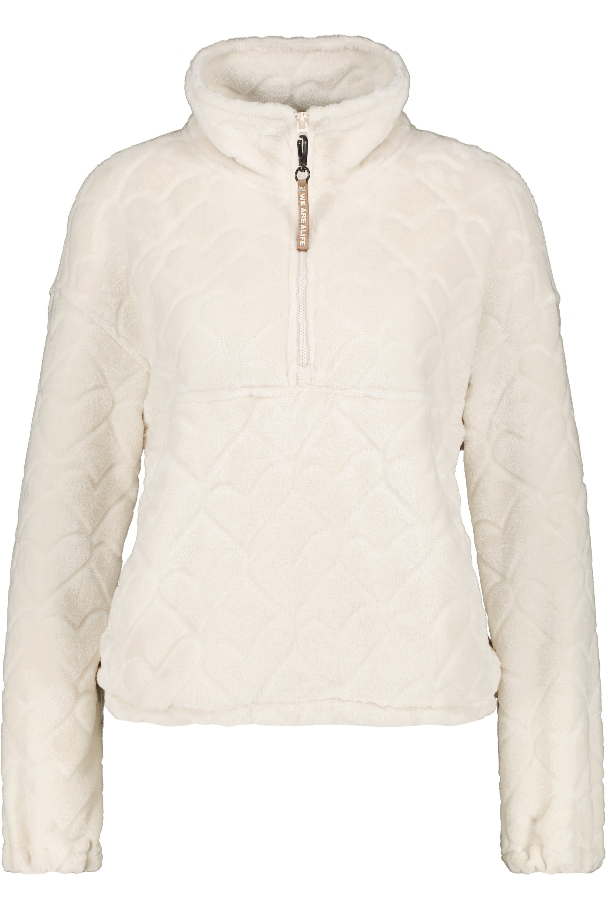 LilianAK G Teddy Sweatshirt Beige