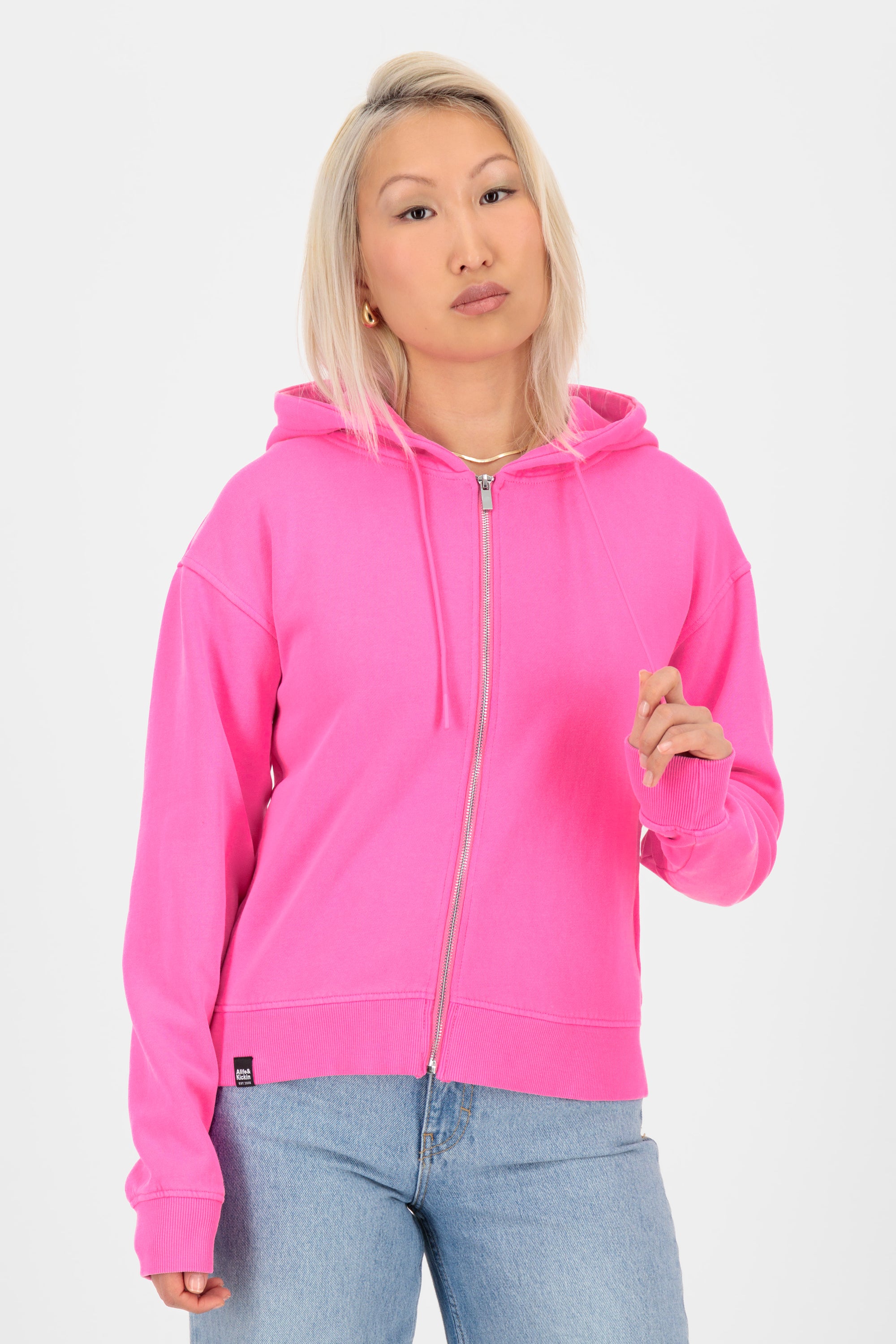 RanaAK A Sweat Jacket  Pink