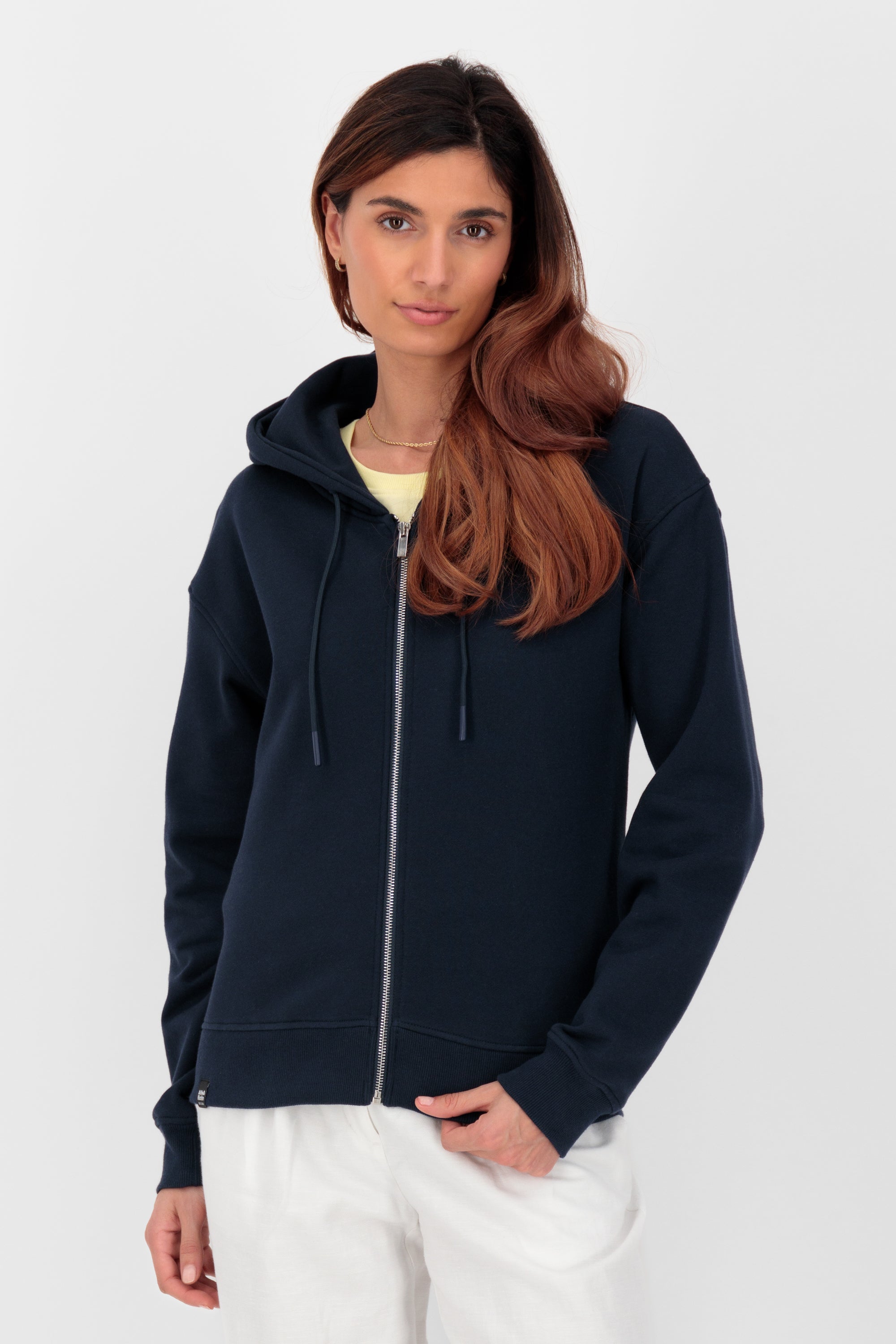 RanaAK A Sweat Jacket Dunkelblau