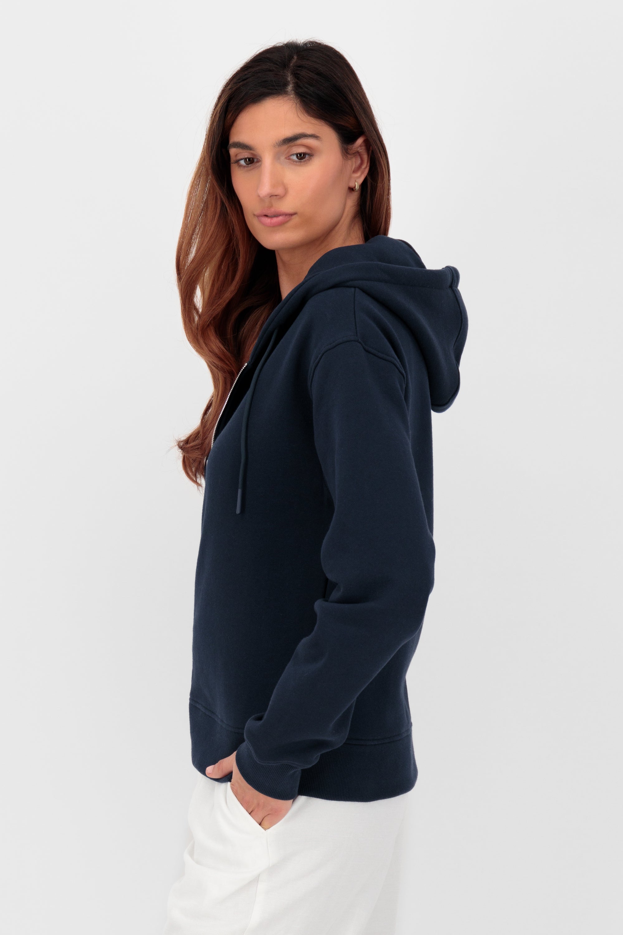 RanaAK A Sweat Jacket Dunkelblau