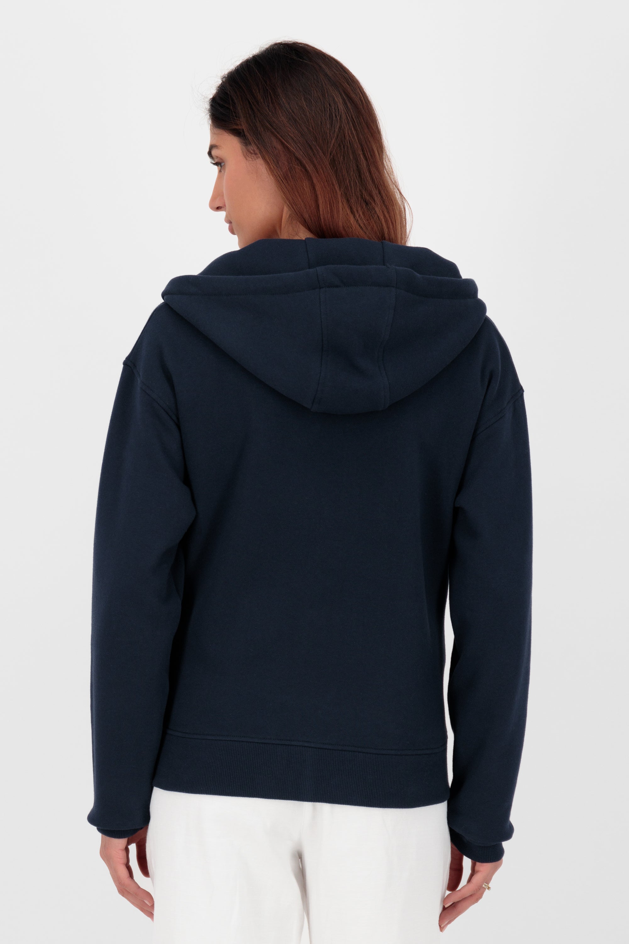 RanaAK A Sweat Jacket Dunkelblau