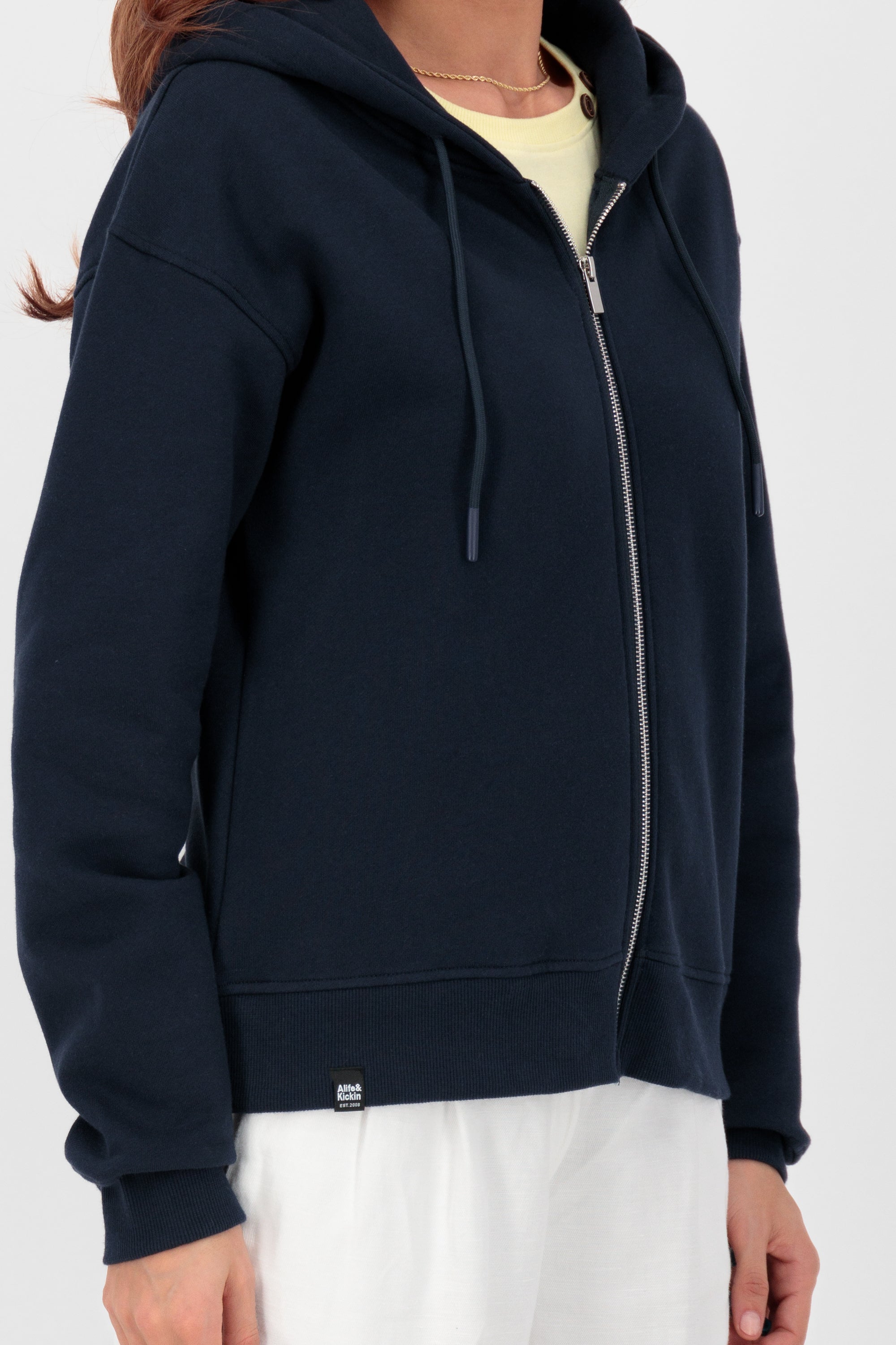 RanaAK A Sweat Jacket Dunkelblau