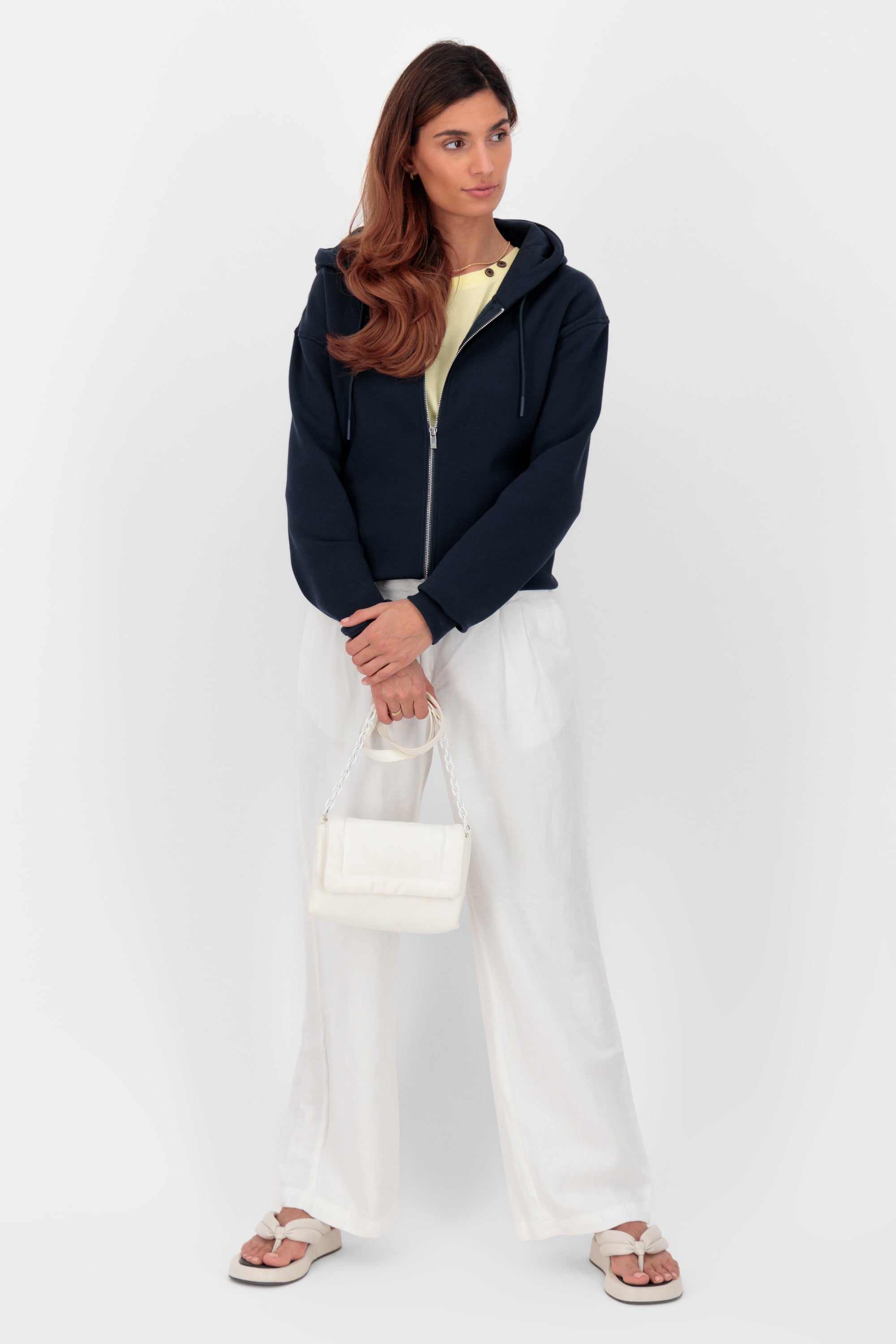RanaAK A Sweat Jacket Dunkelblau