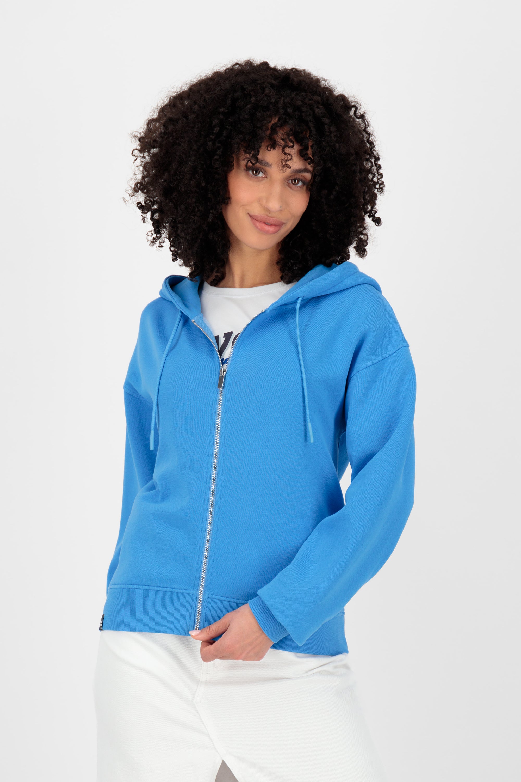 RanaAK A Sweat Jacket  Blau