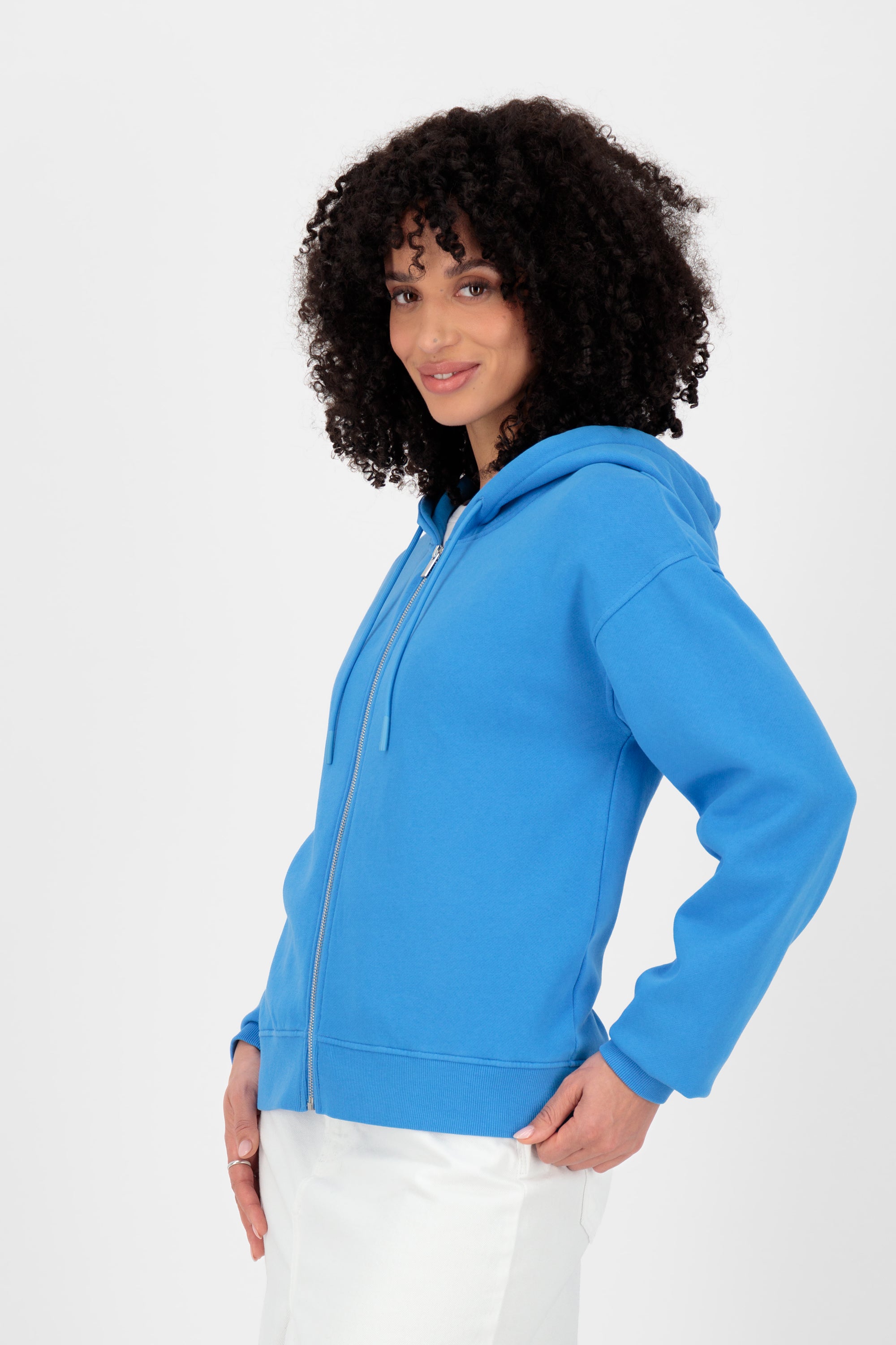 RanaAK A Sweat Jacket Blau