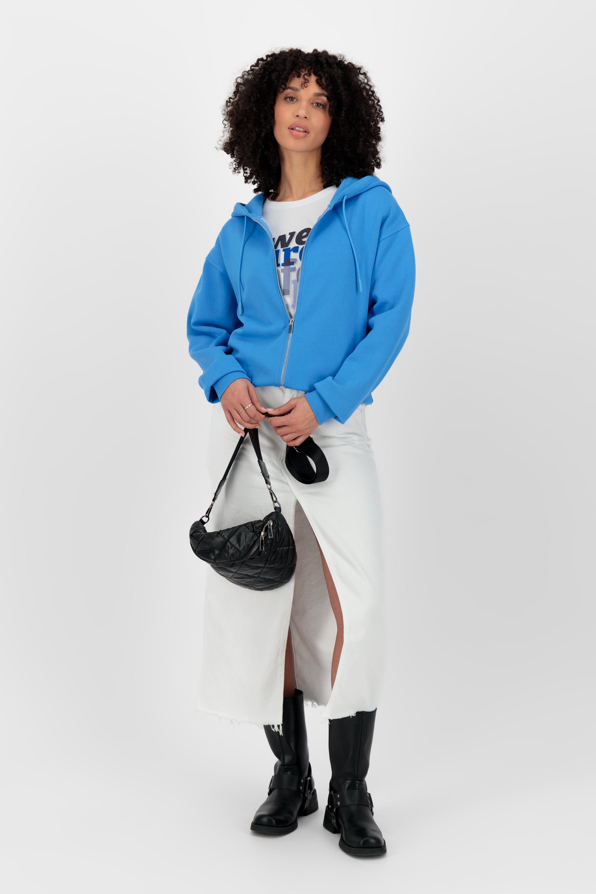 RanaAK A Sweat Jacket Blau