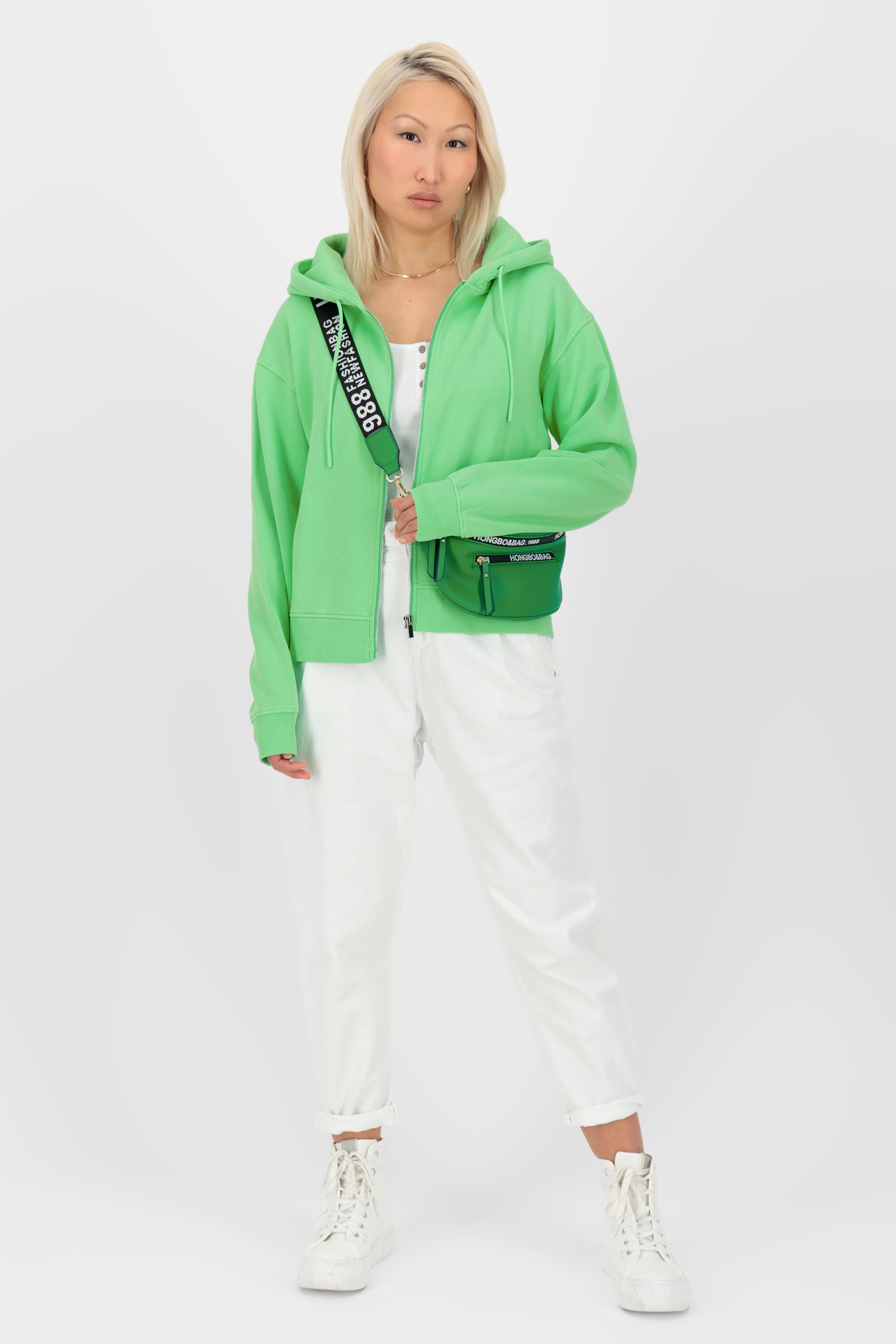 RanaAK A Sweat Jacket Grün