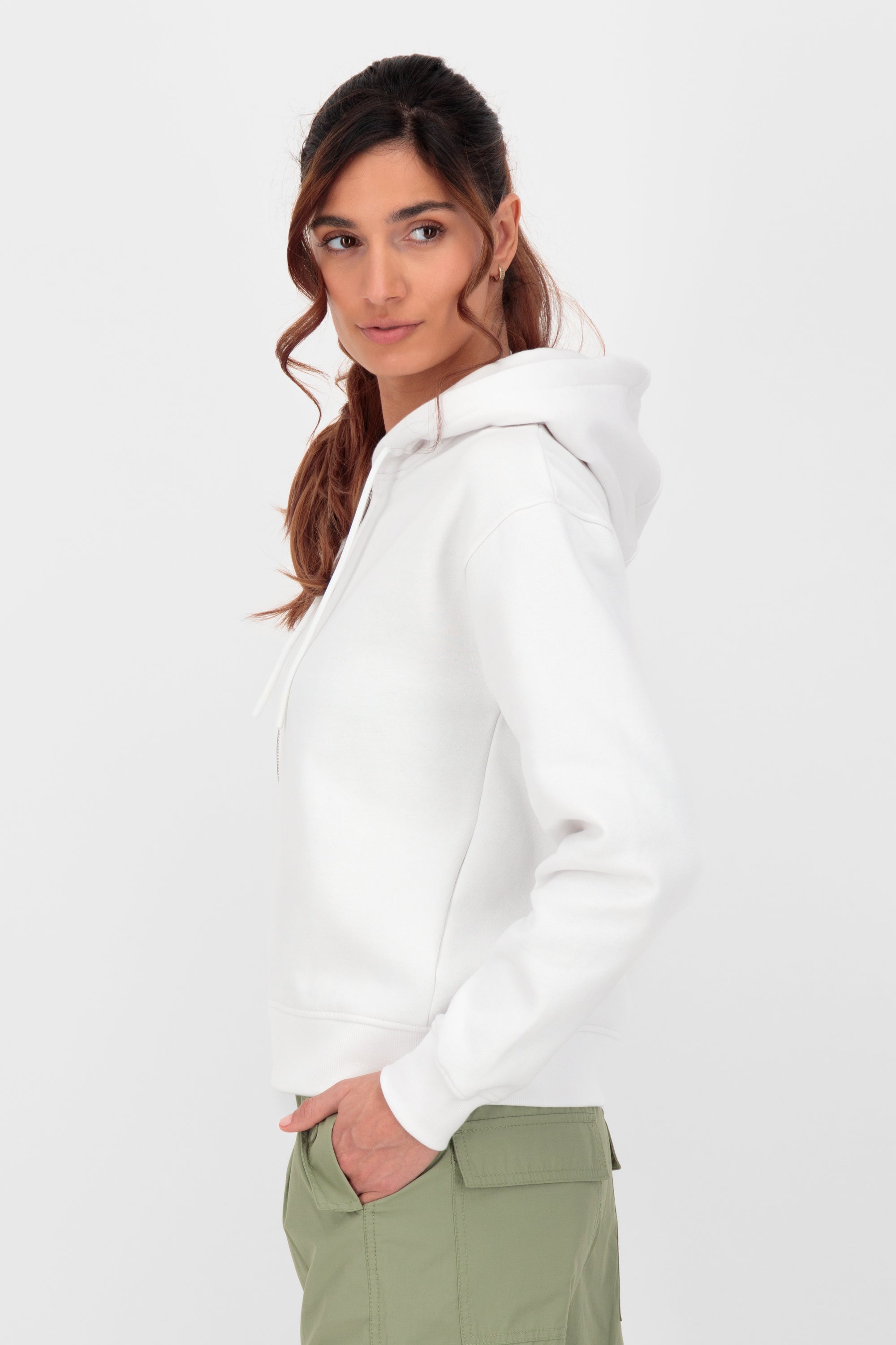 RanaAK A Sweat Jacket Weiß