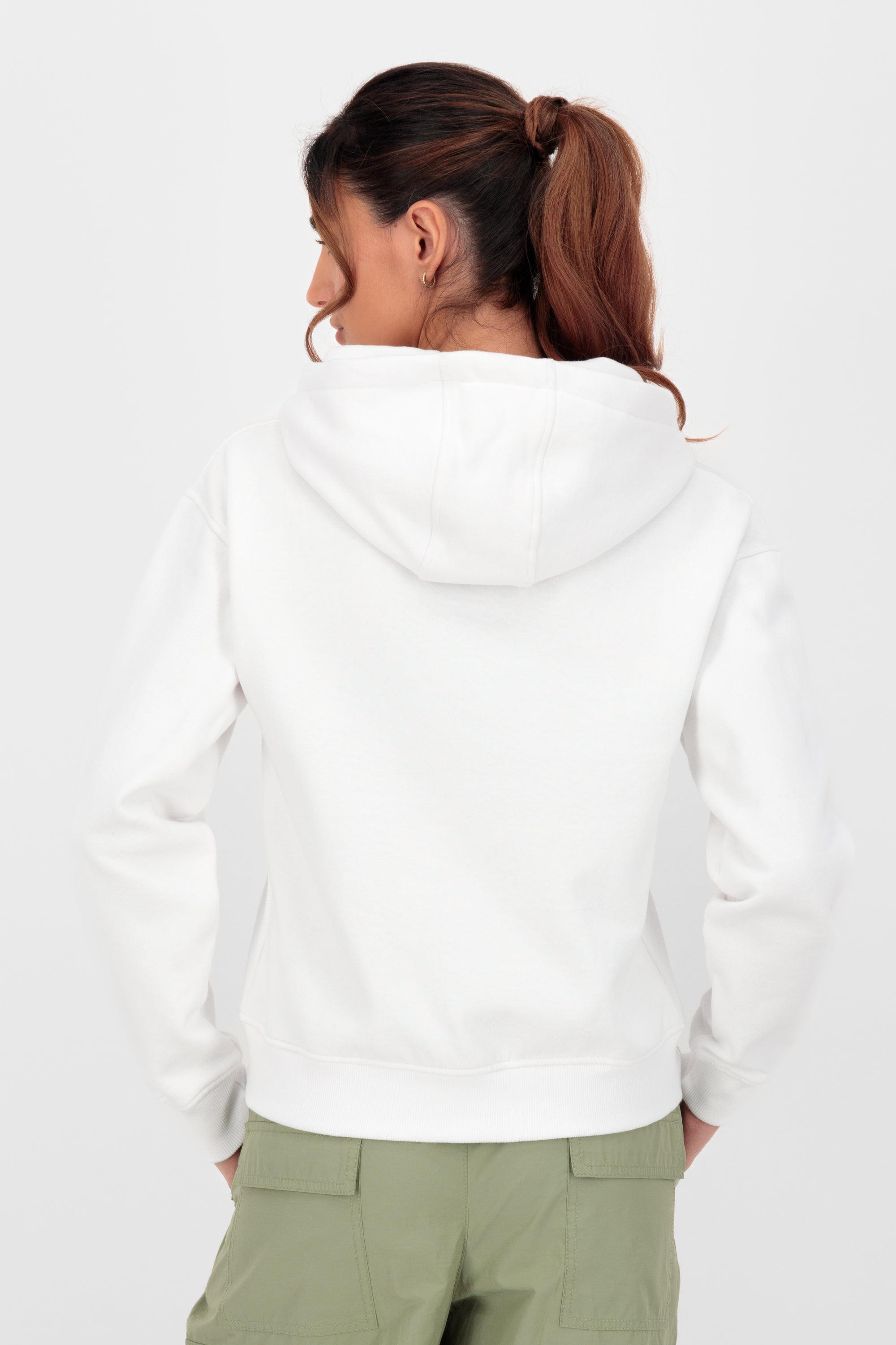 RanaAK A Sweat Jacket Weiß