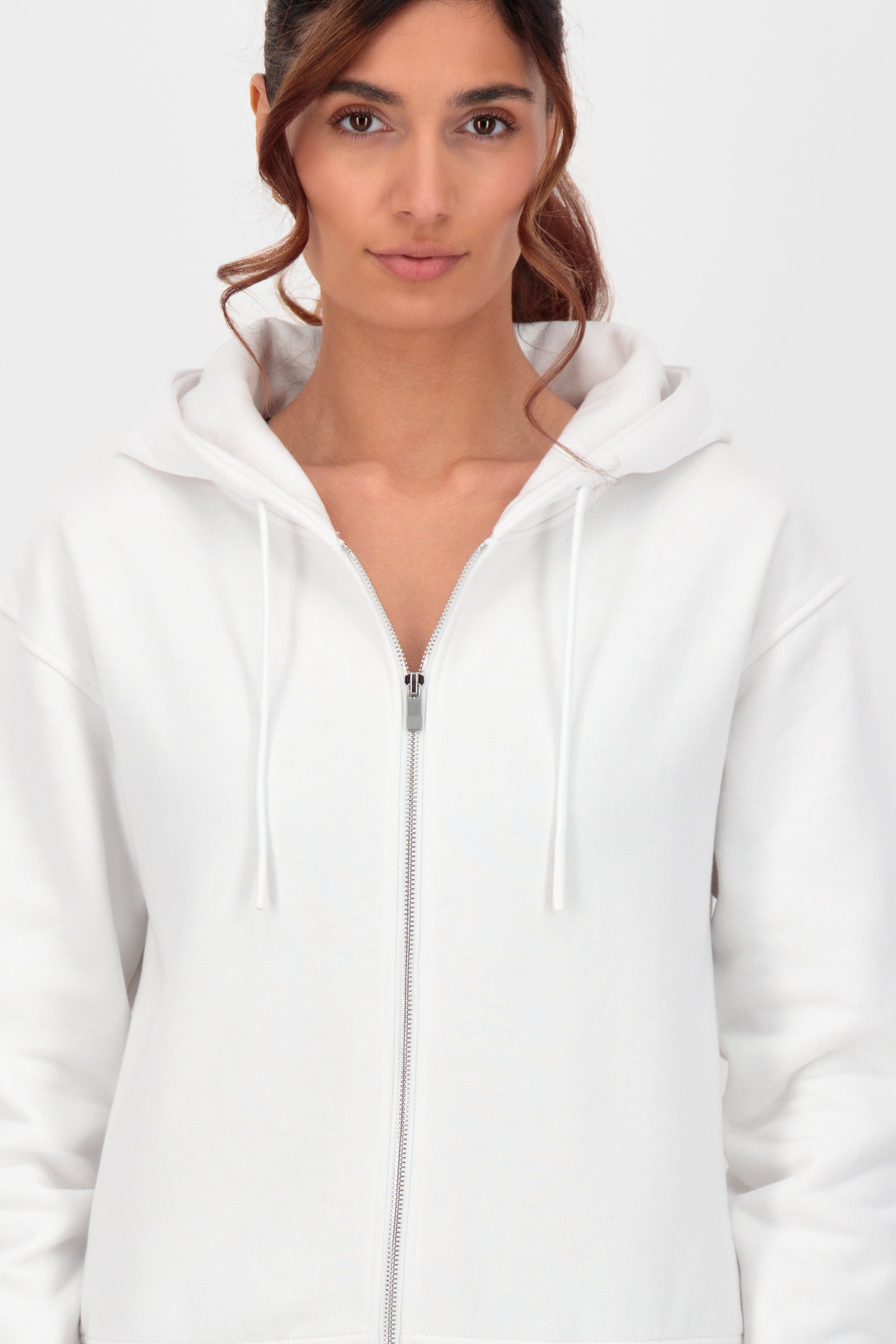RanaAK A Sweat Jacket Weiß
