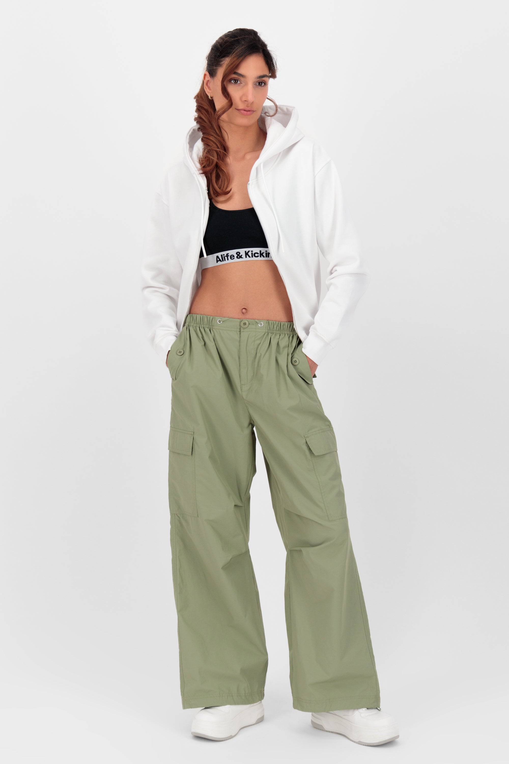 RanaAK A Sweat Jacket Weiß