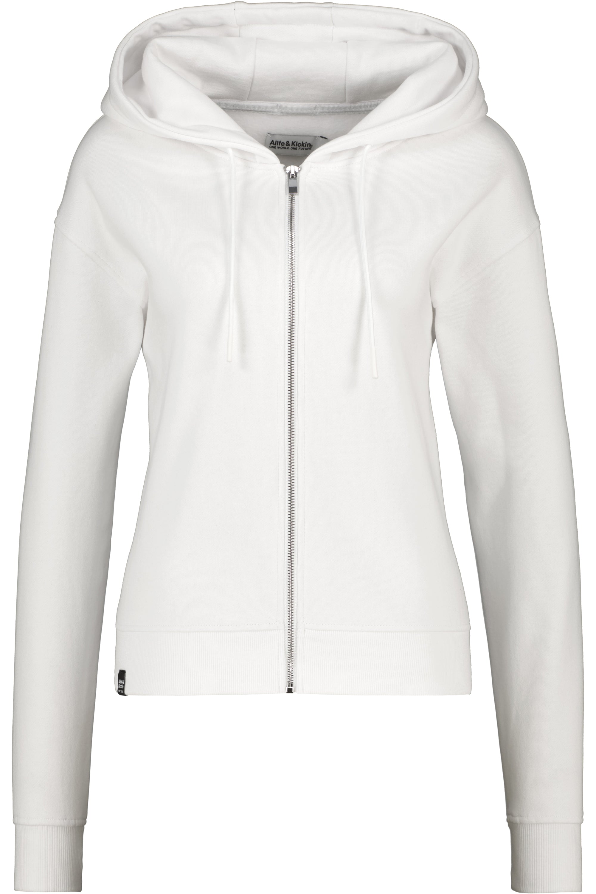 RanaAK A Sweat Jacket Weiß