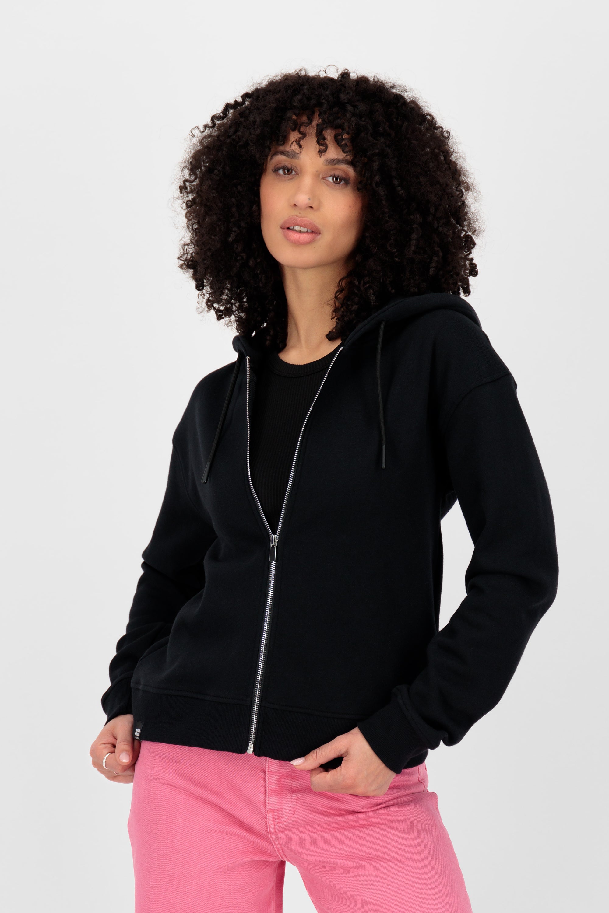 RanaAK A Sweat Jacket  Schwarz